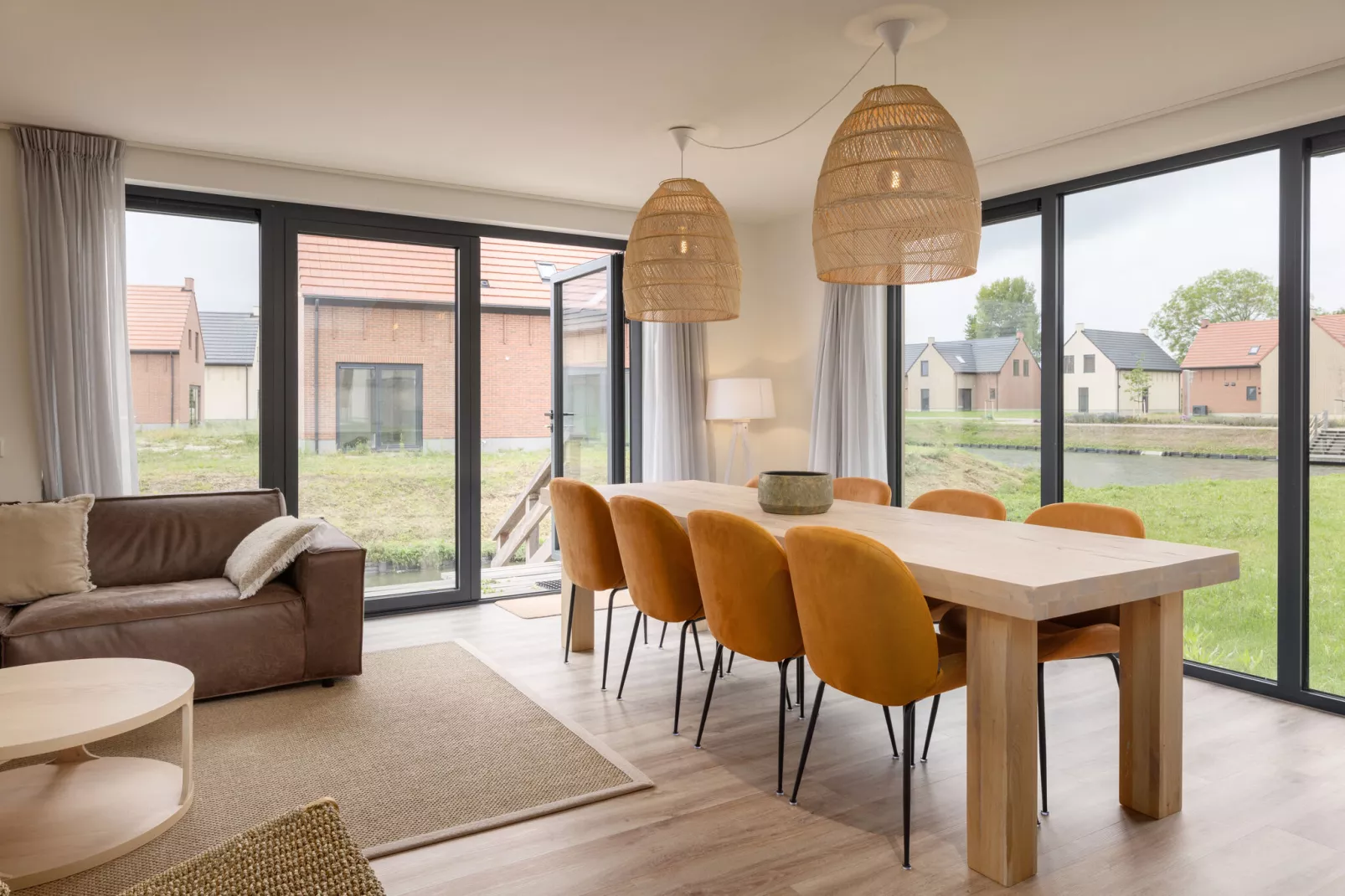 Park Veerse Kreek 7-Eetkamer