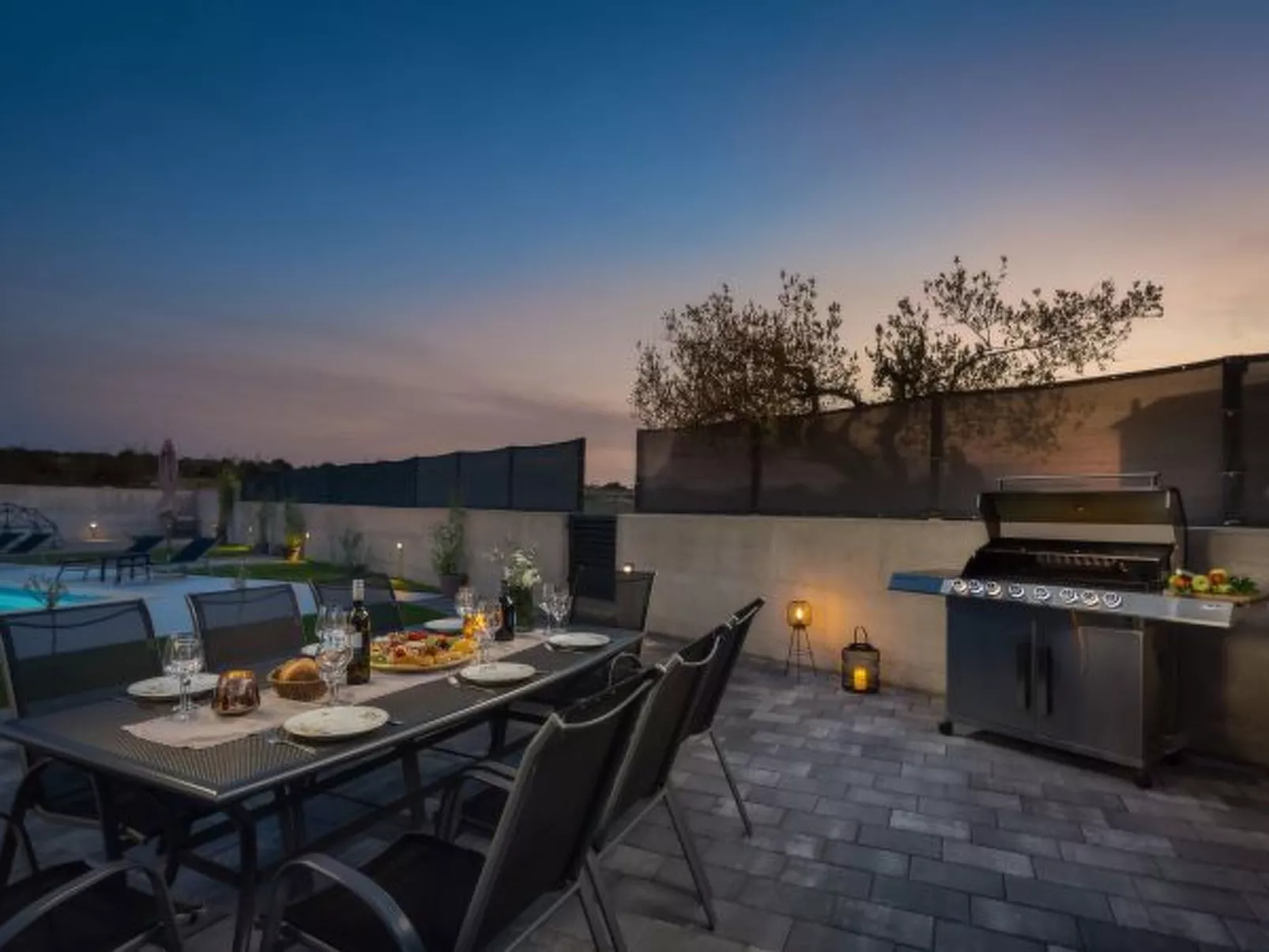 Villa Lacus in Vrana with pool - Image-tags.info