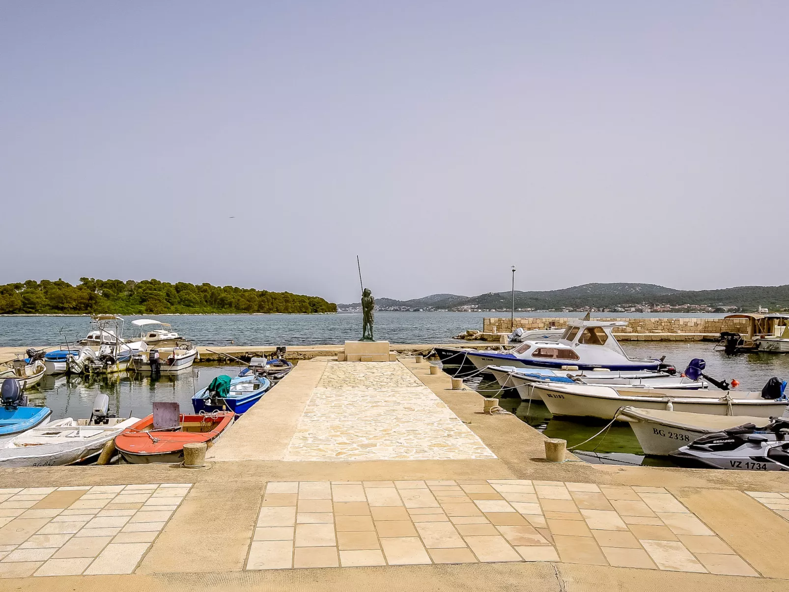 Villa Barotul with pool - Omgeving