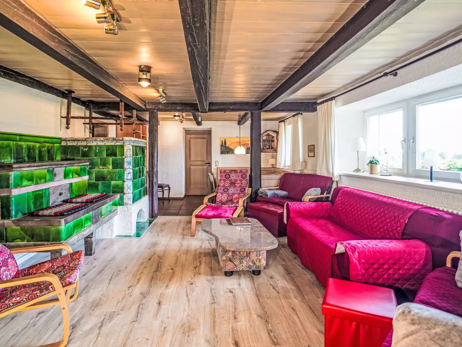 Schwarzwaldhof mit Pool & Sauna - Binnen