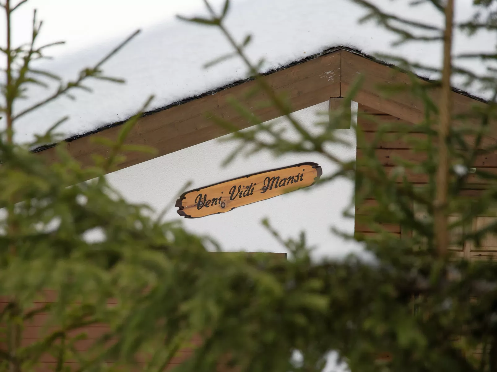 Veni, Vidi, Mansi - Buiten