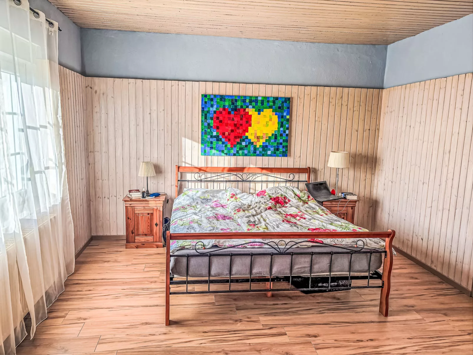 Mit großem eingezäunten Garten - Binnen