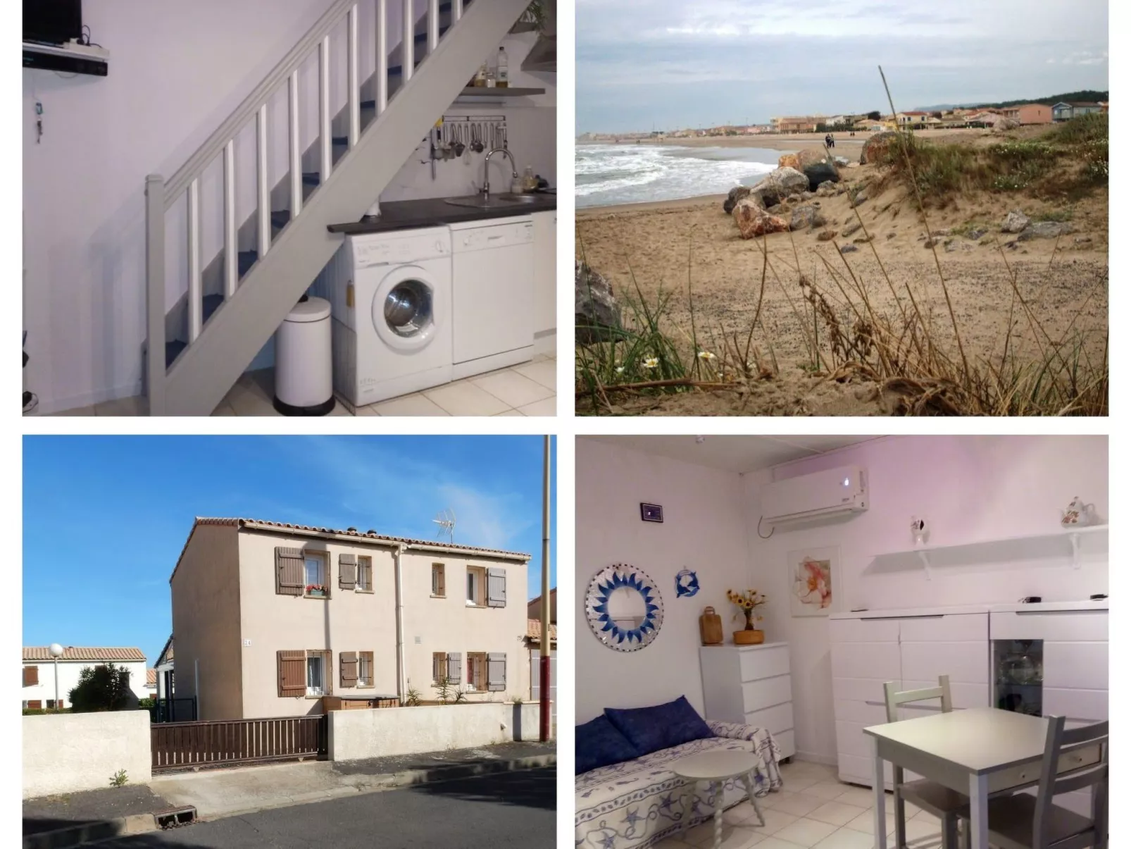 Maison Bleu - Binnen