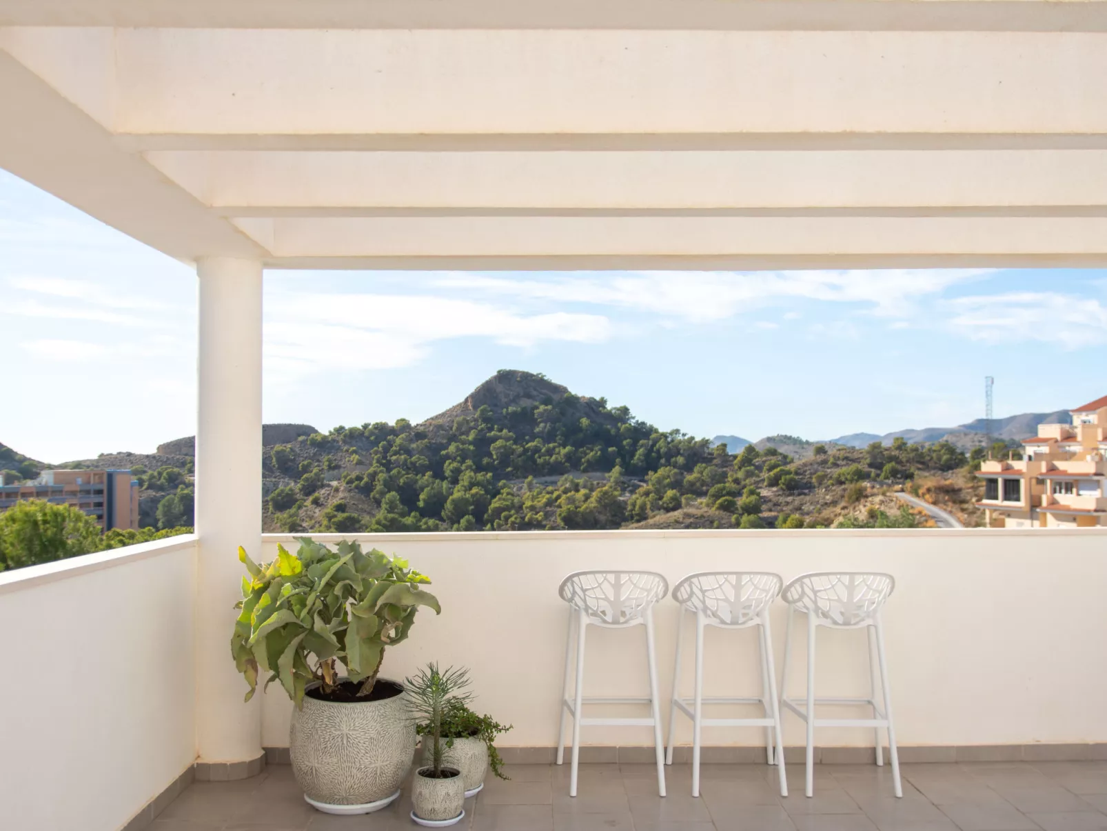 Penthouse Florian - Buiten