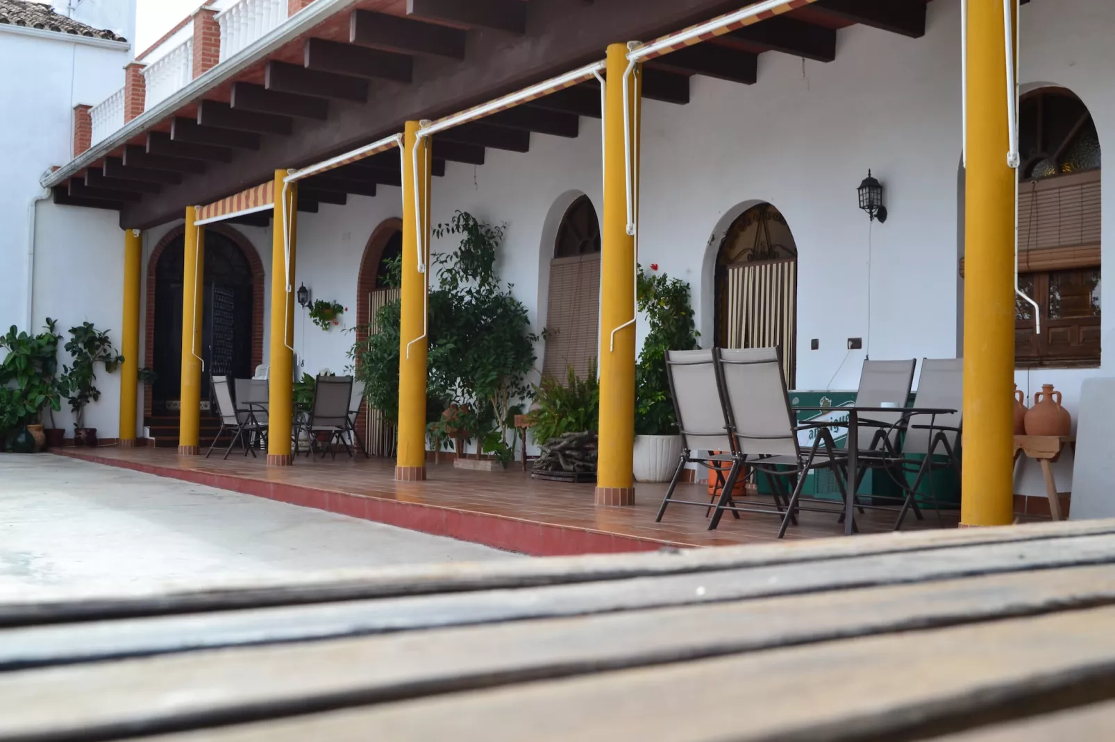 El Pintao ó La Corneja - Terrasbalkon