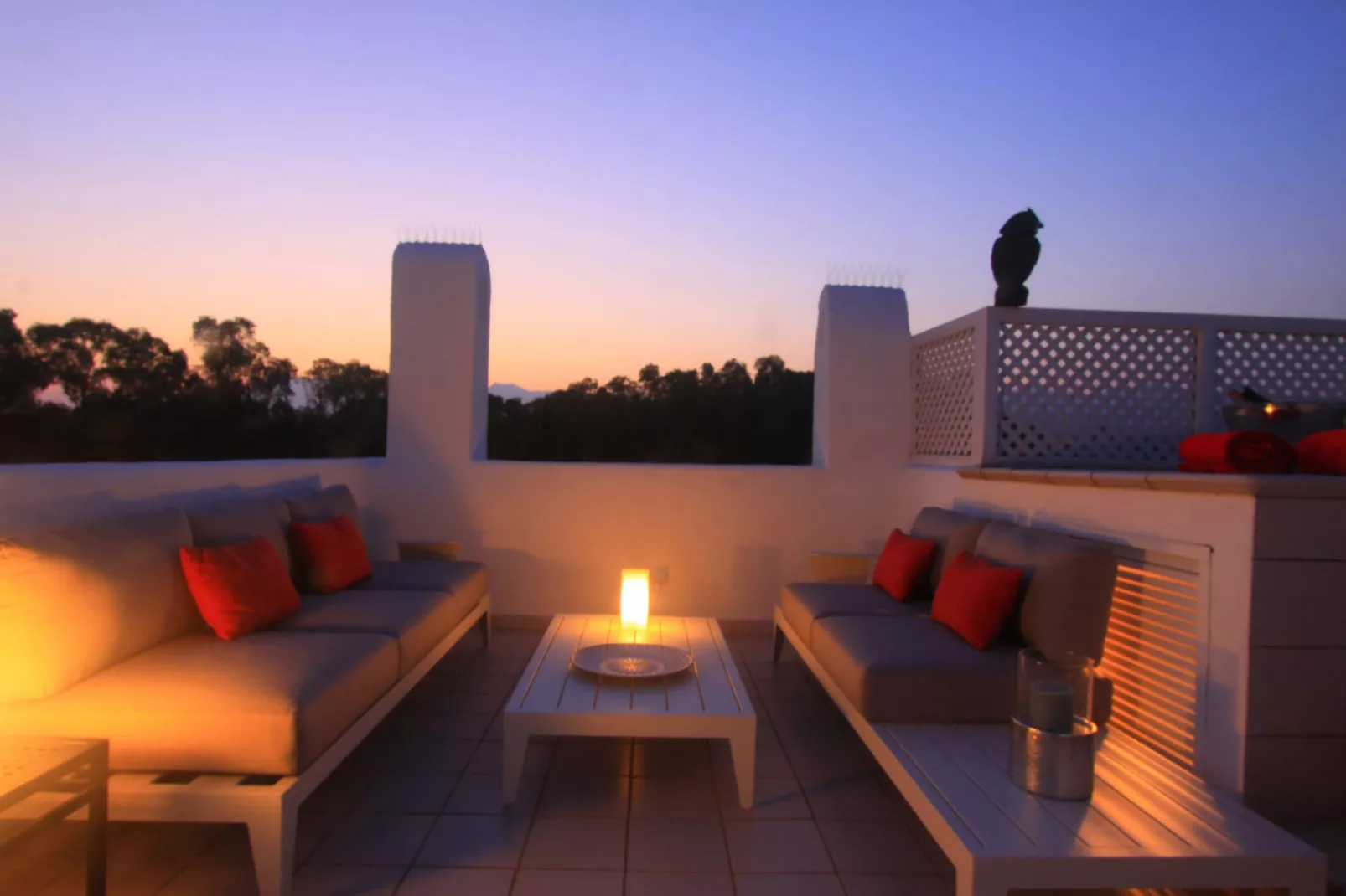 1080 - GOLDEN BEACH JACUZZI - Terrasbalkon