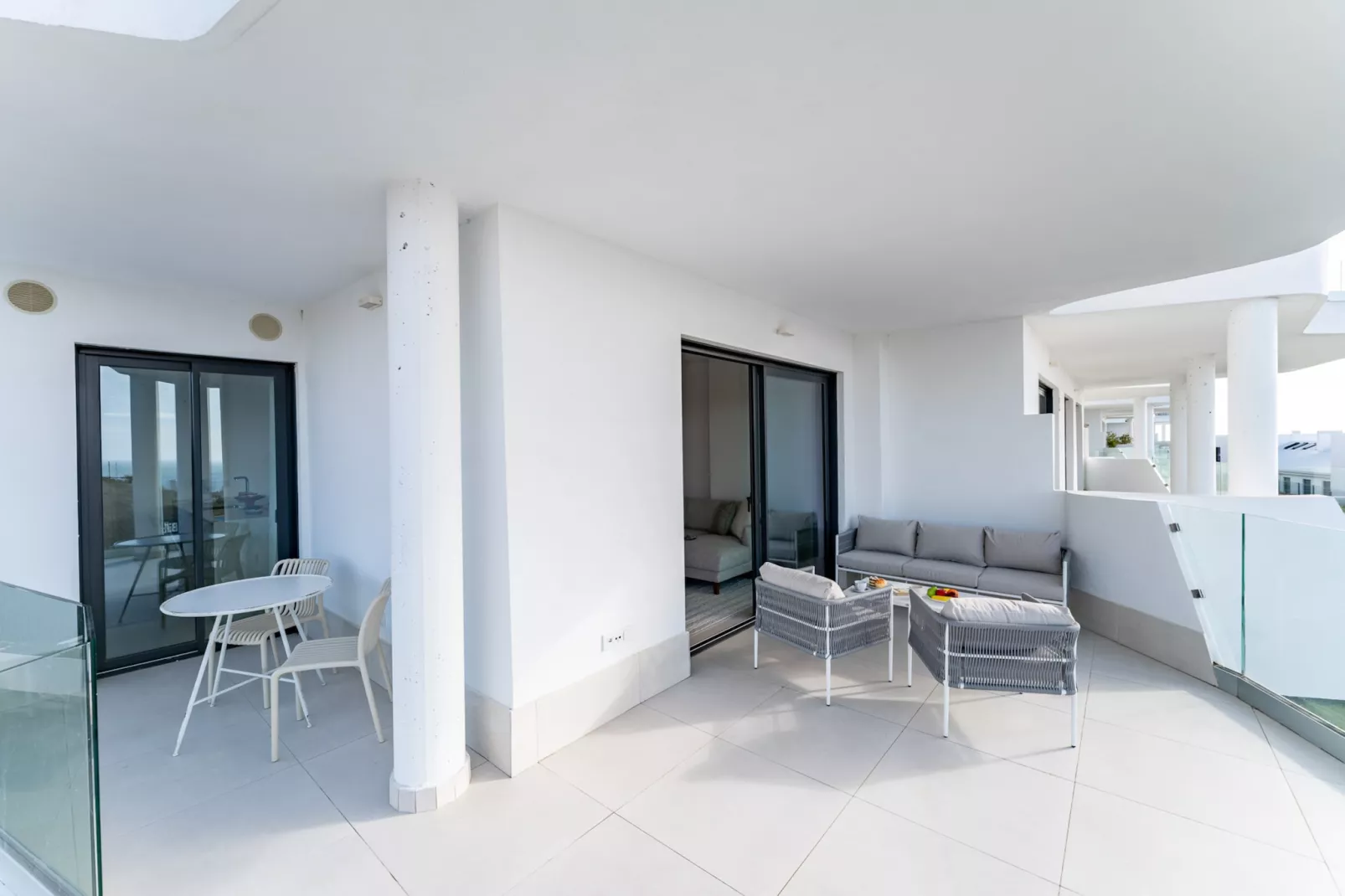 CT 404 - Faro's Fuengirola Higueron Hights - Seaviews - Terrasbalkon