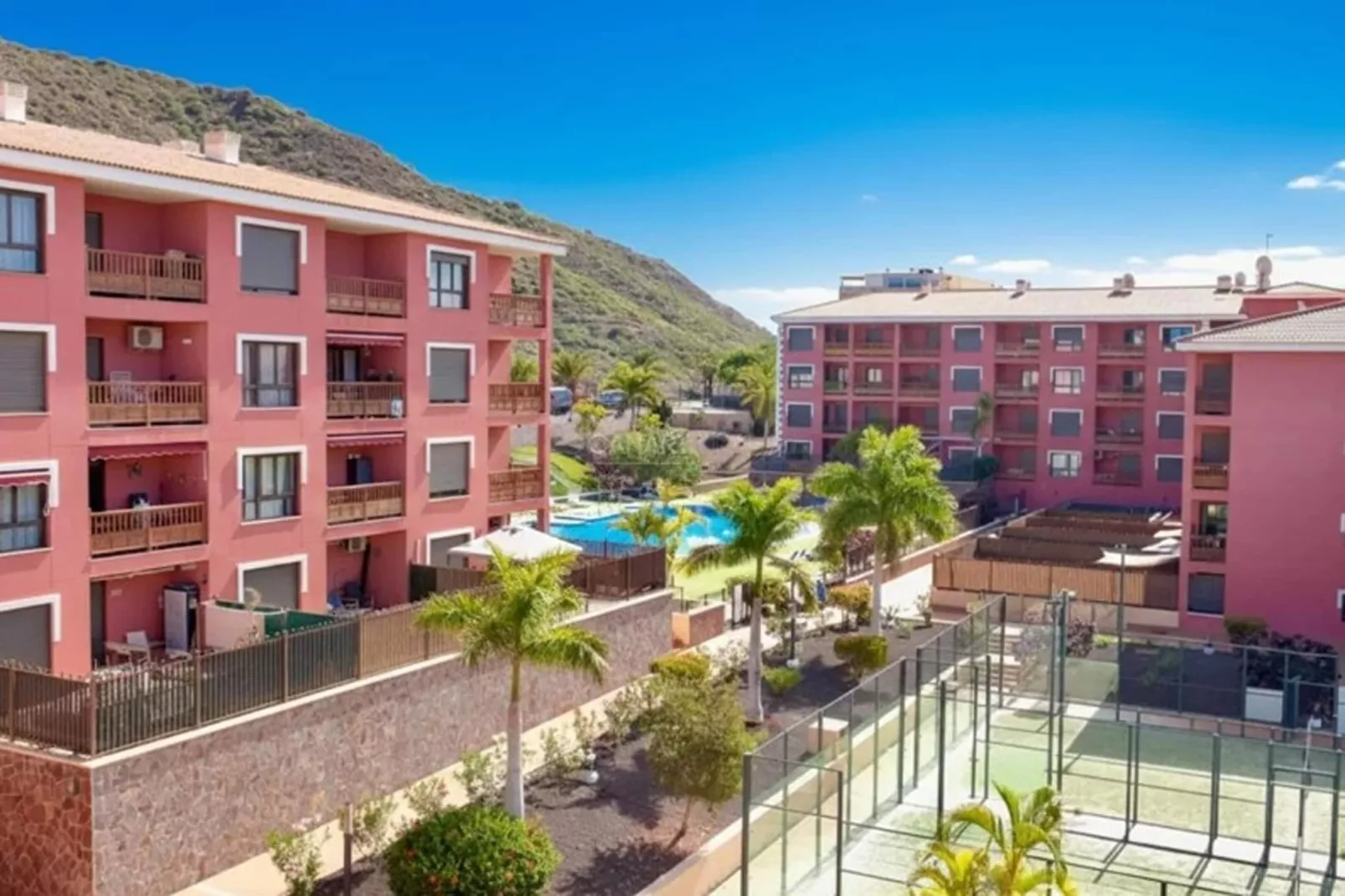 Palmar Beach - Gebieden zomer 1km