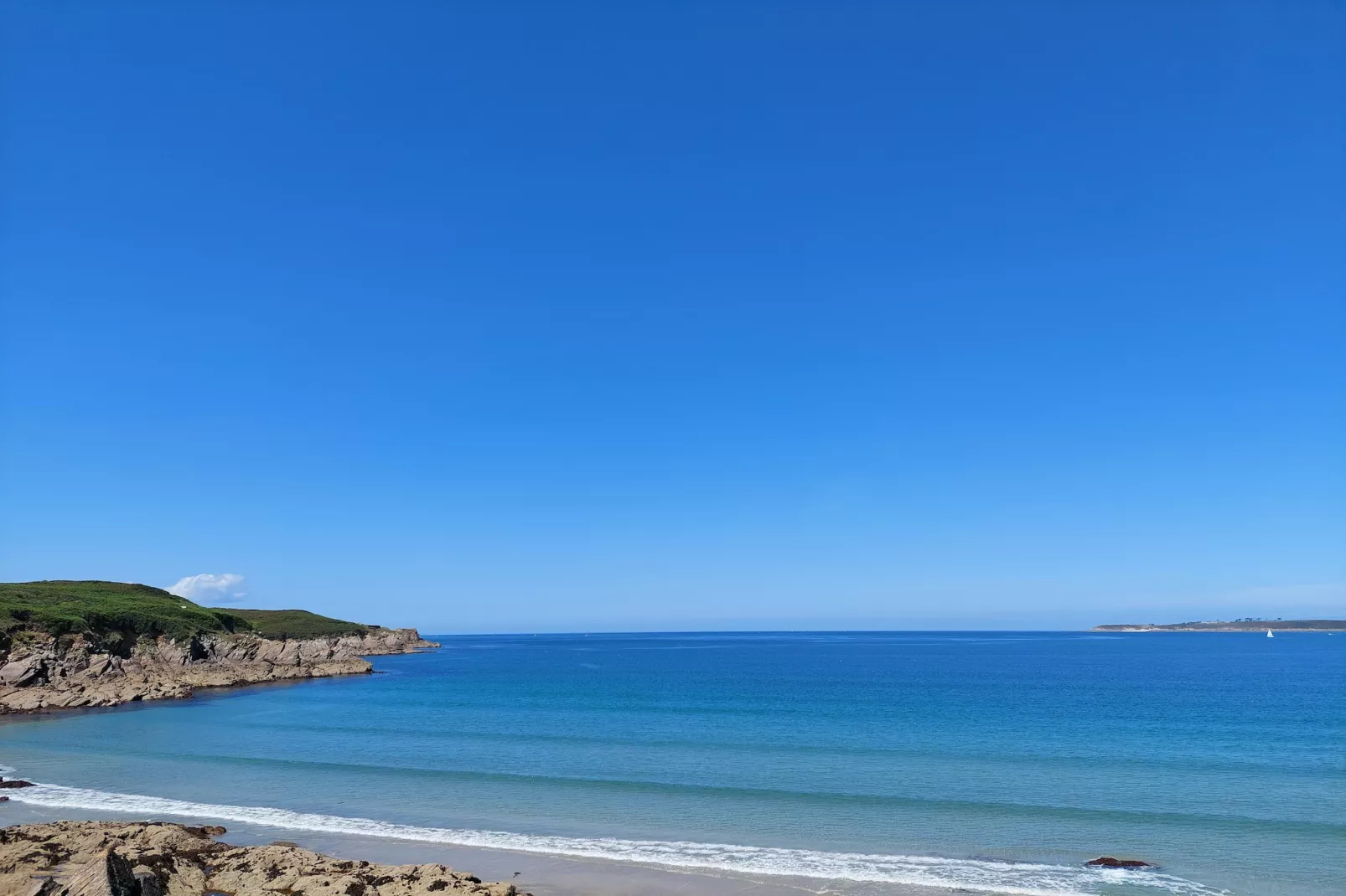 Ferienhaus mit Panoramablick Le Conquet - Gebieden zomer 5km