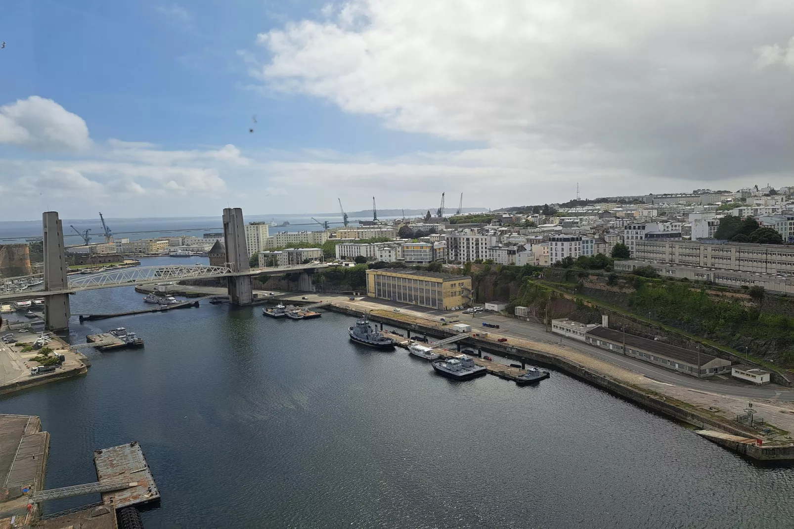 Ferienwohnung in Plougonvelin - Gebieden zomer 20km