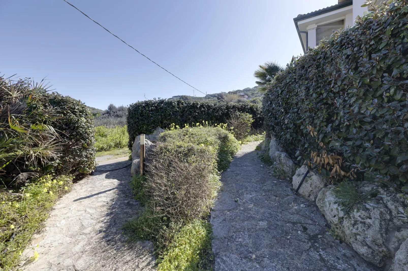 CASA MAESTRALE - Tuinen zomer