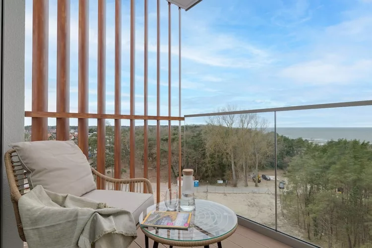 Apartament PINEA Grunwaldzka 82A-610 - Uitzicht