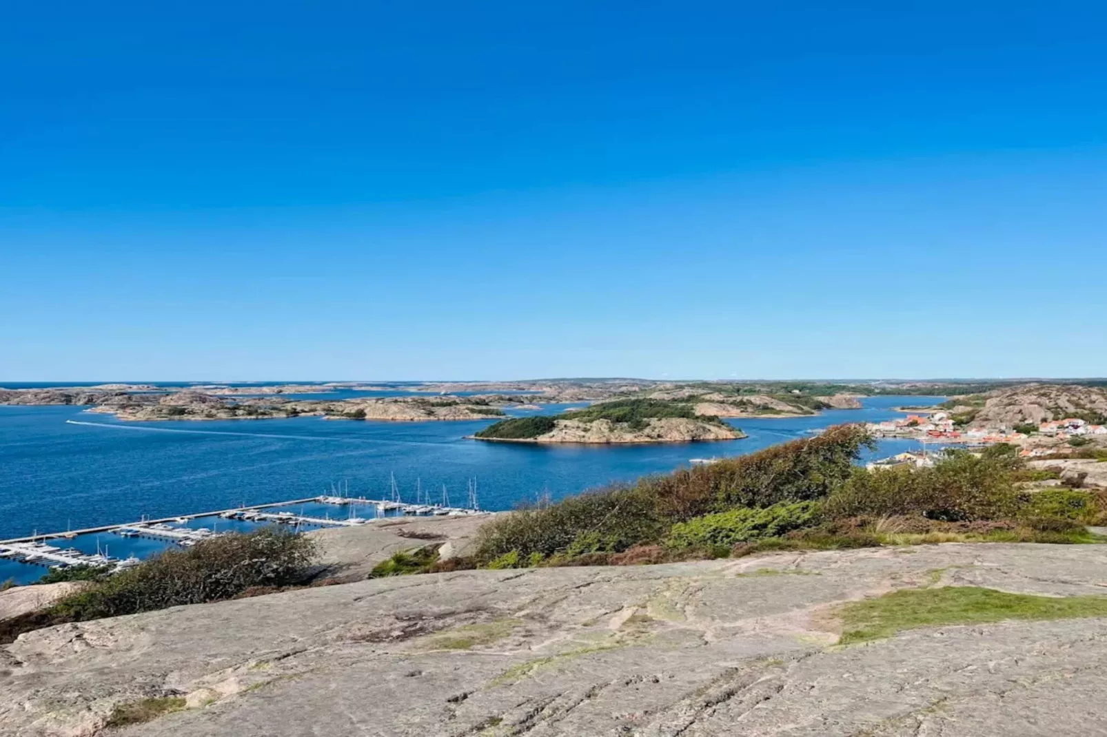 6 persoons vakantie huis in Fjällbacka - Waterzicht