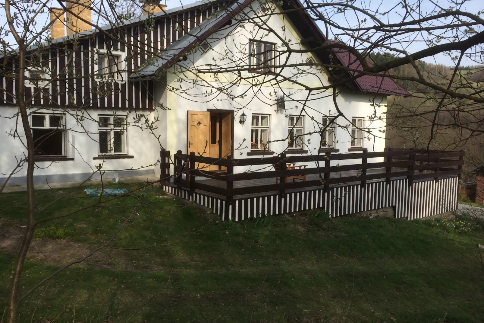 Chalet Nisou 3 - Terrasbalkon