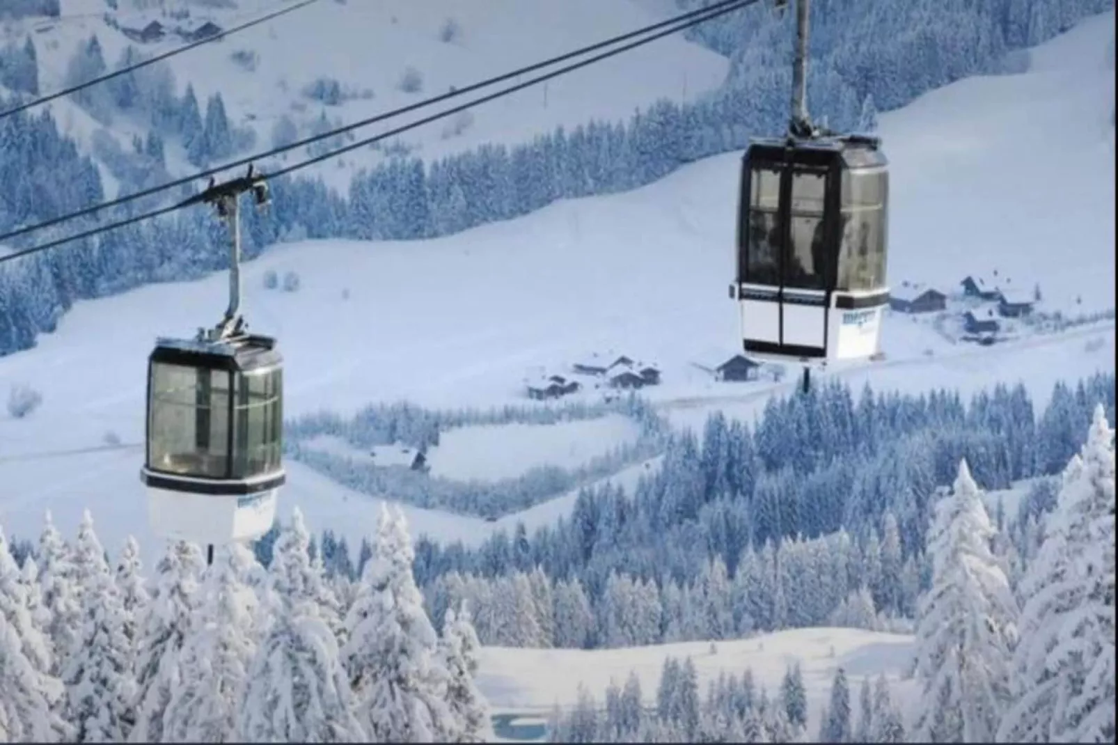Les Portes de Megève 2 - Gebied winter 20km