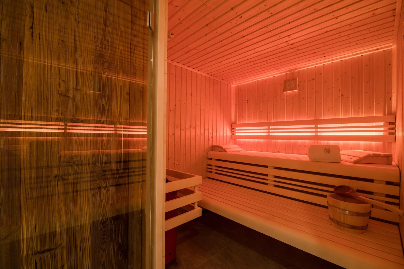 Les Portes de Megève 7 - Parkfaciliteiten