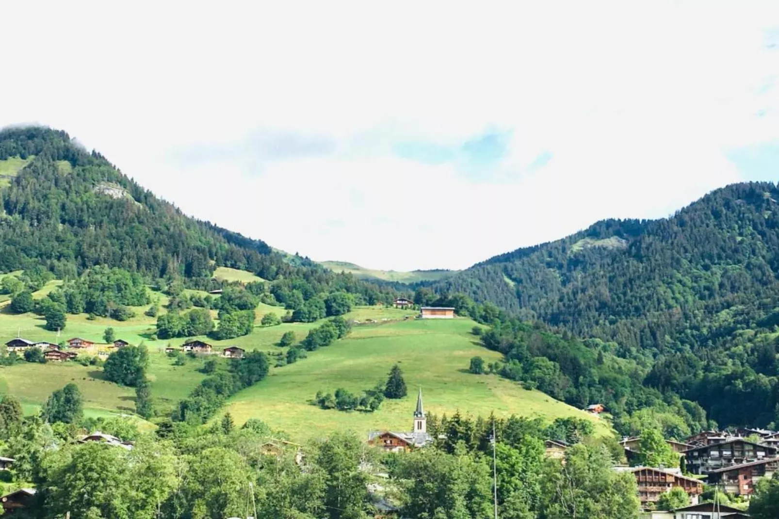 Les Portes de Megève 8 - Gebieden zomer 20km