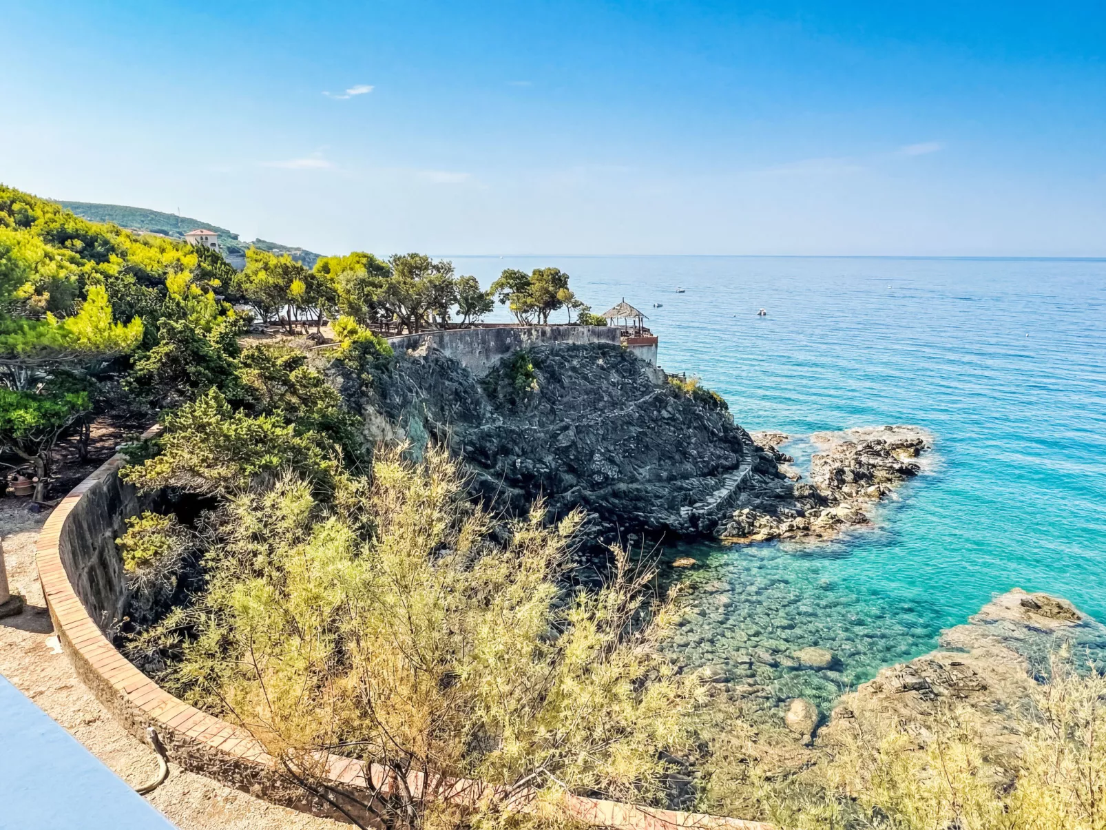 2 Zugänge zum Privatstrand - Roc Villa - Buiten