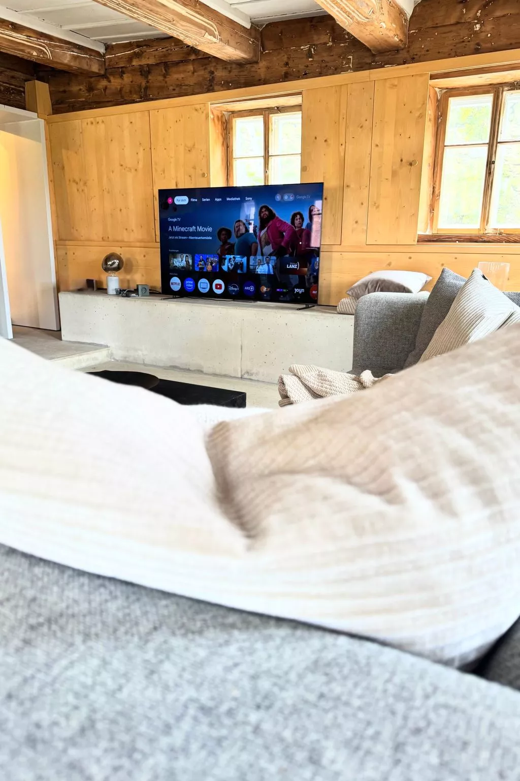 NEU!   dasErbhaus - Binnen