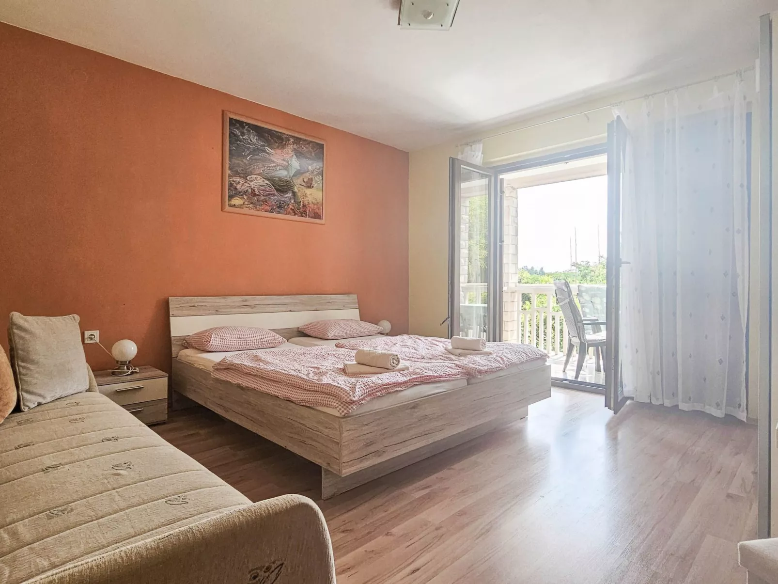 Wohnung "Aurelio" mit Terrasse - Binnen