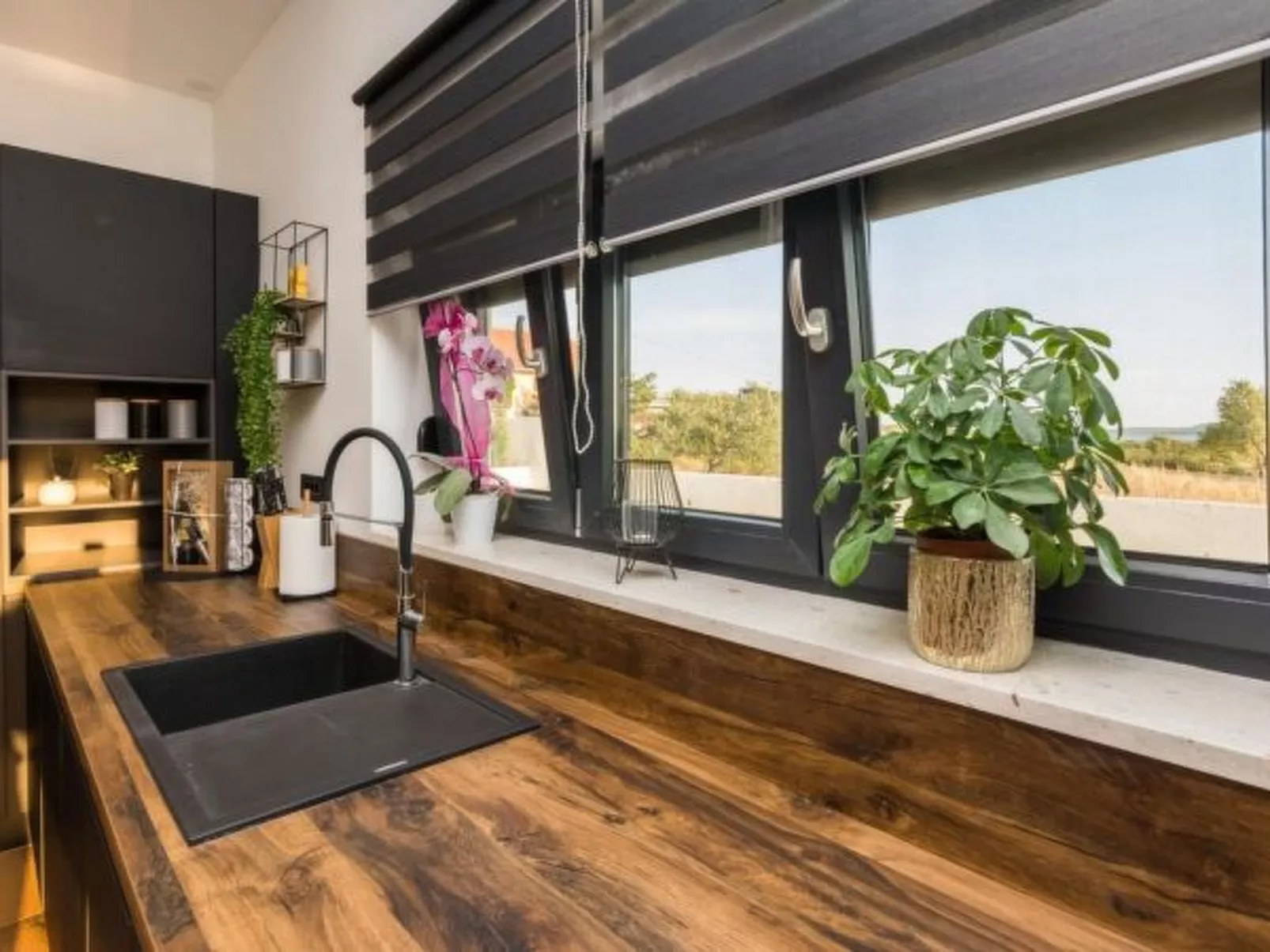 Beautiful villa Lara in Vrana with pool - Image-tags.info