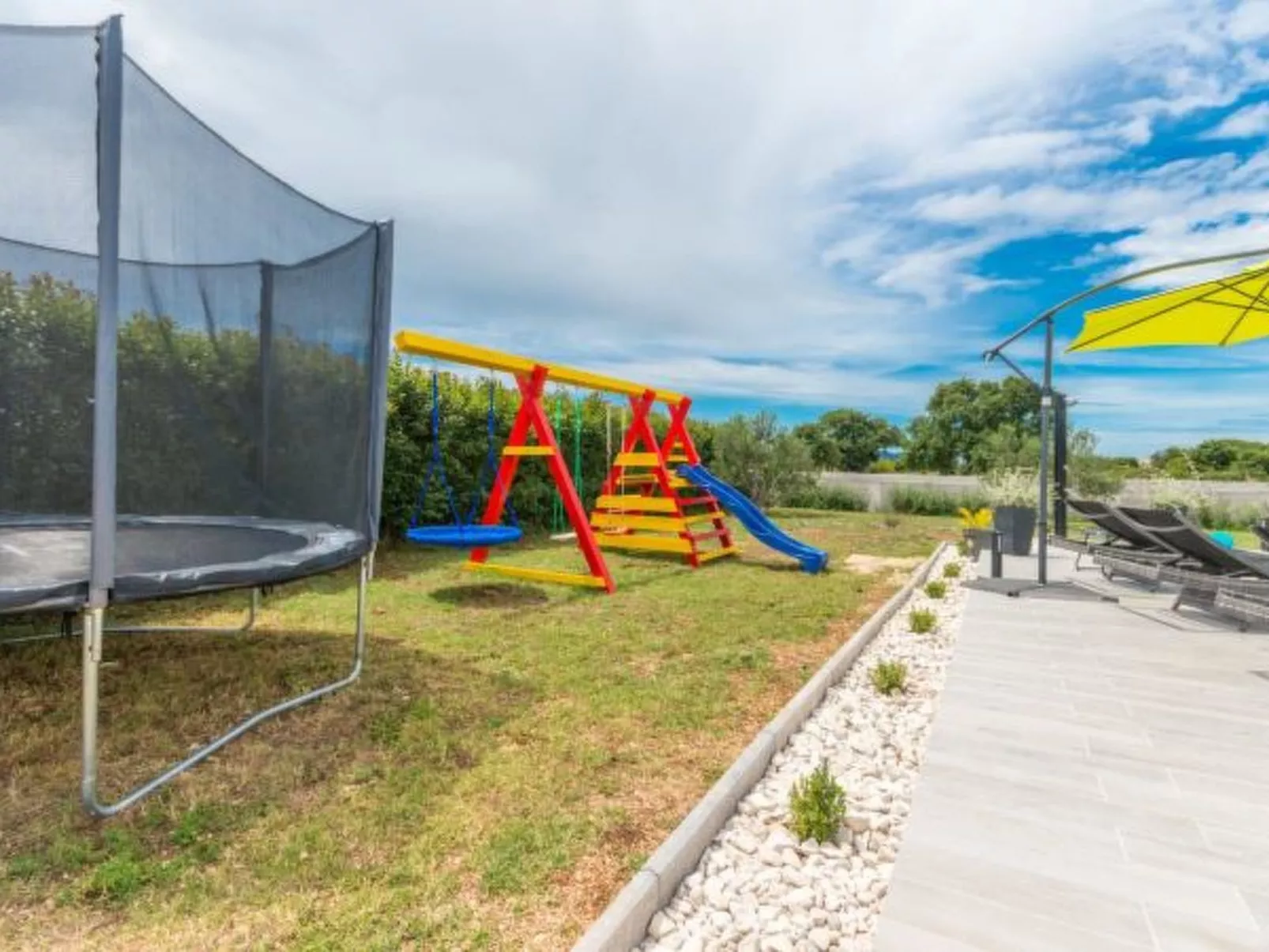 Beautiful villa Maris with pool - Image-tags.info