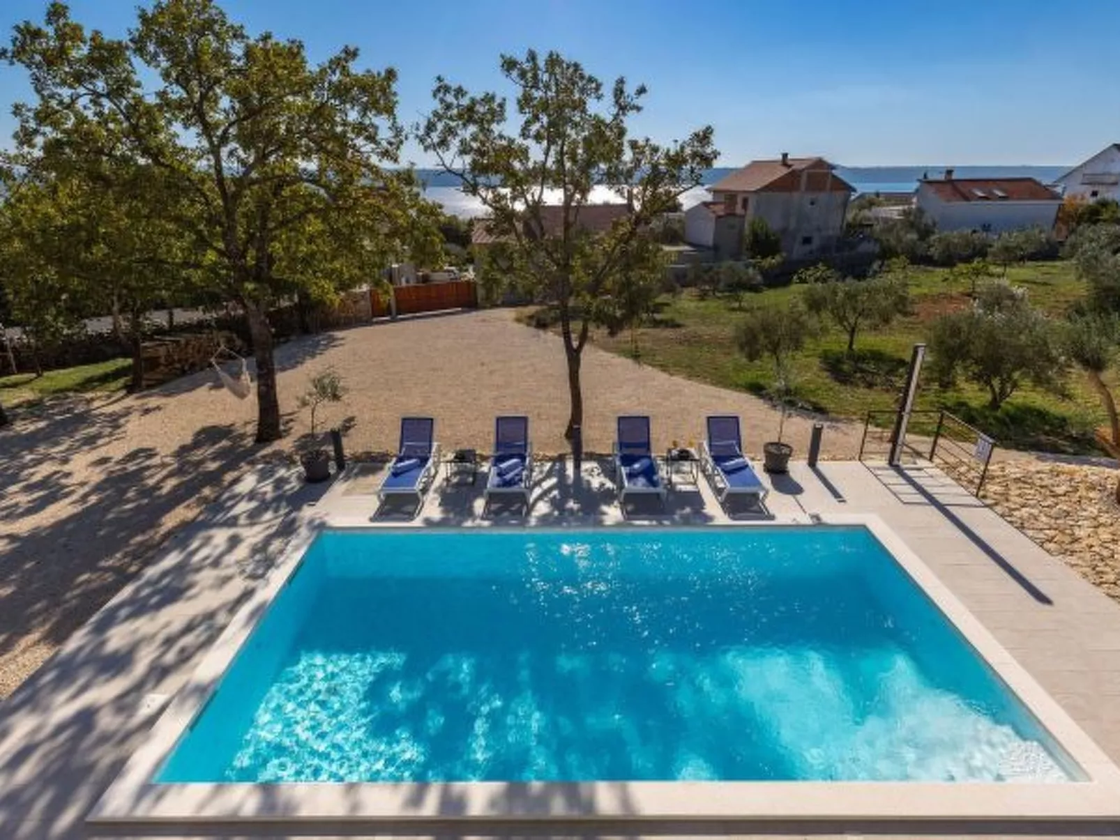 Seaview Villa Deep Green with pool - Image-tags.info