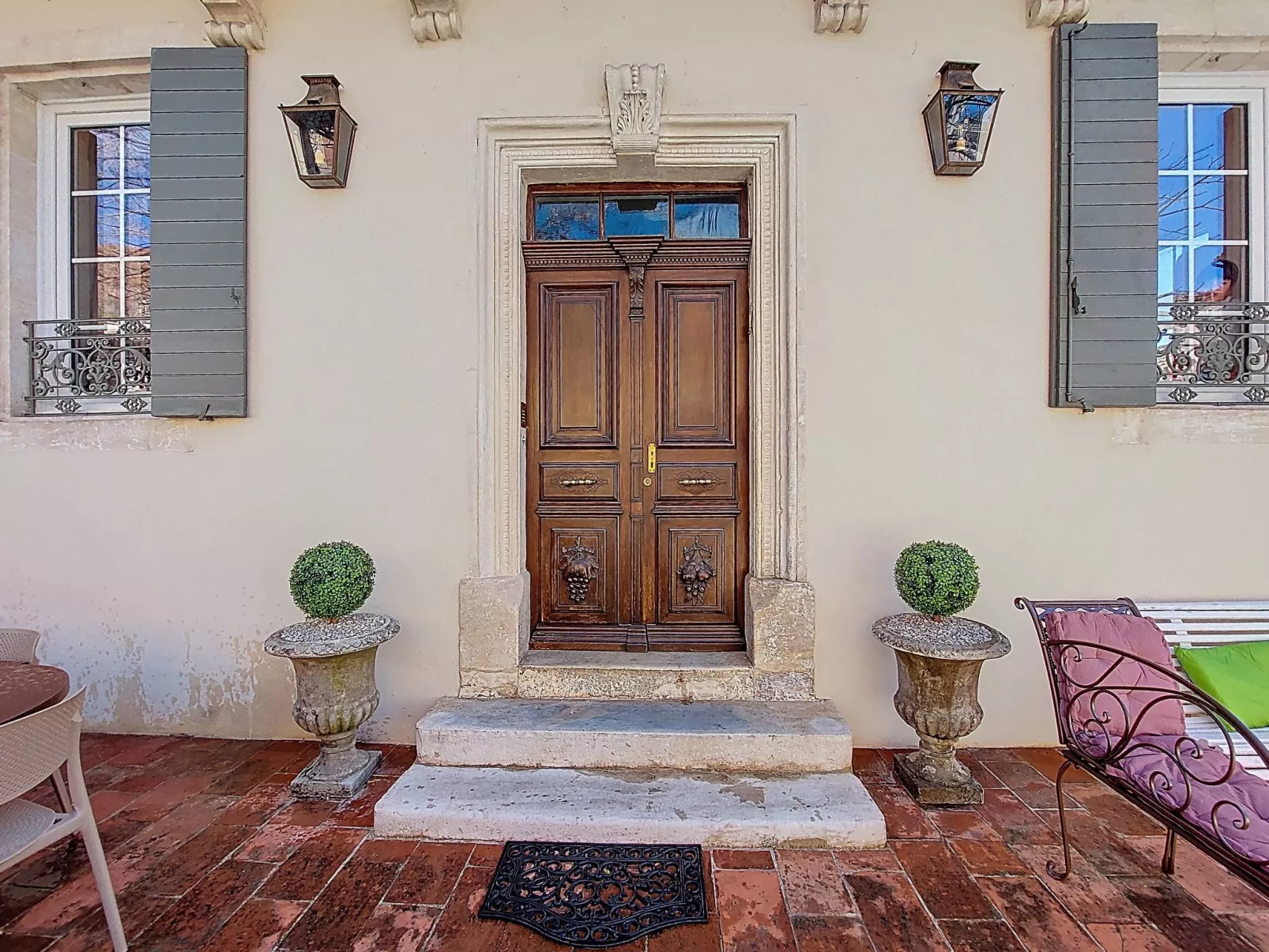 L ancien Hôtel Creste - Buiten