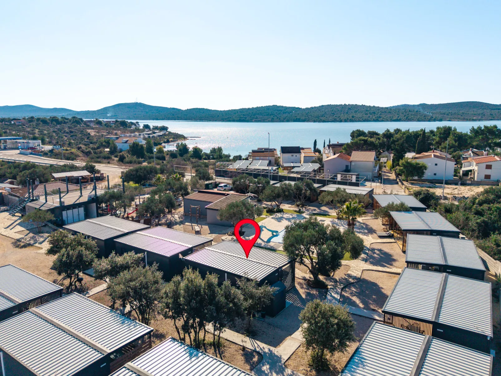 Maslina Delux - Buiten