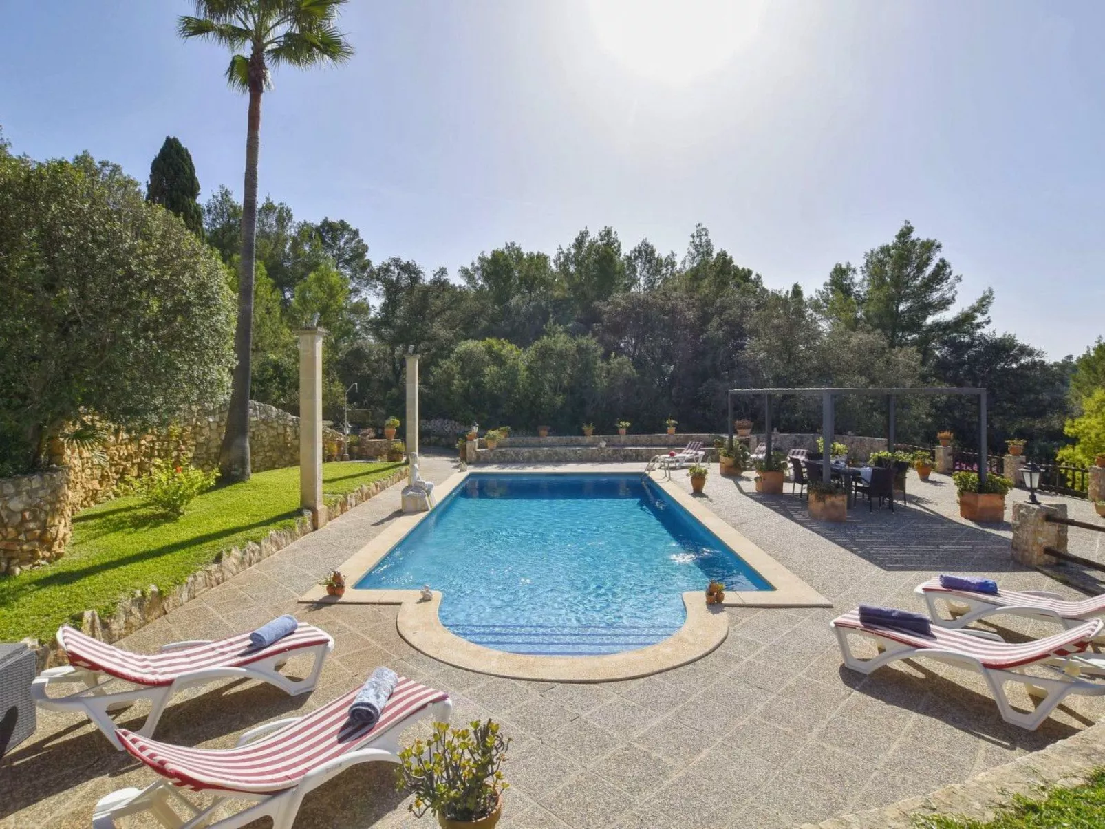 Rustikale Villa in der schönen mallorquinischen - Image-tags.info