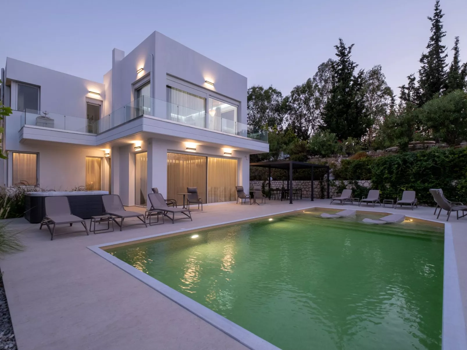 Vista von Del Sol Villa - Buiten