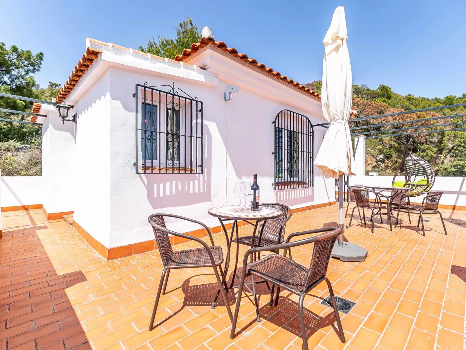 Hacienda Competa - Buiten