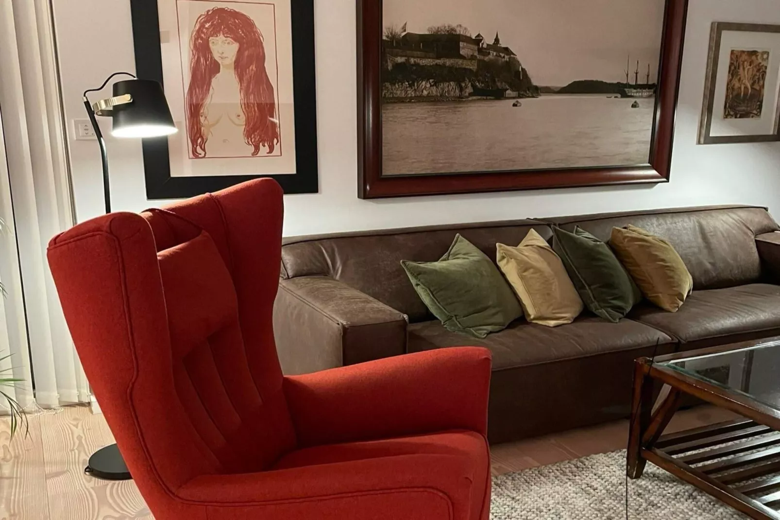 5 sterren vakantie huis in Vesterøy - Binnen