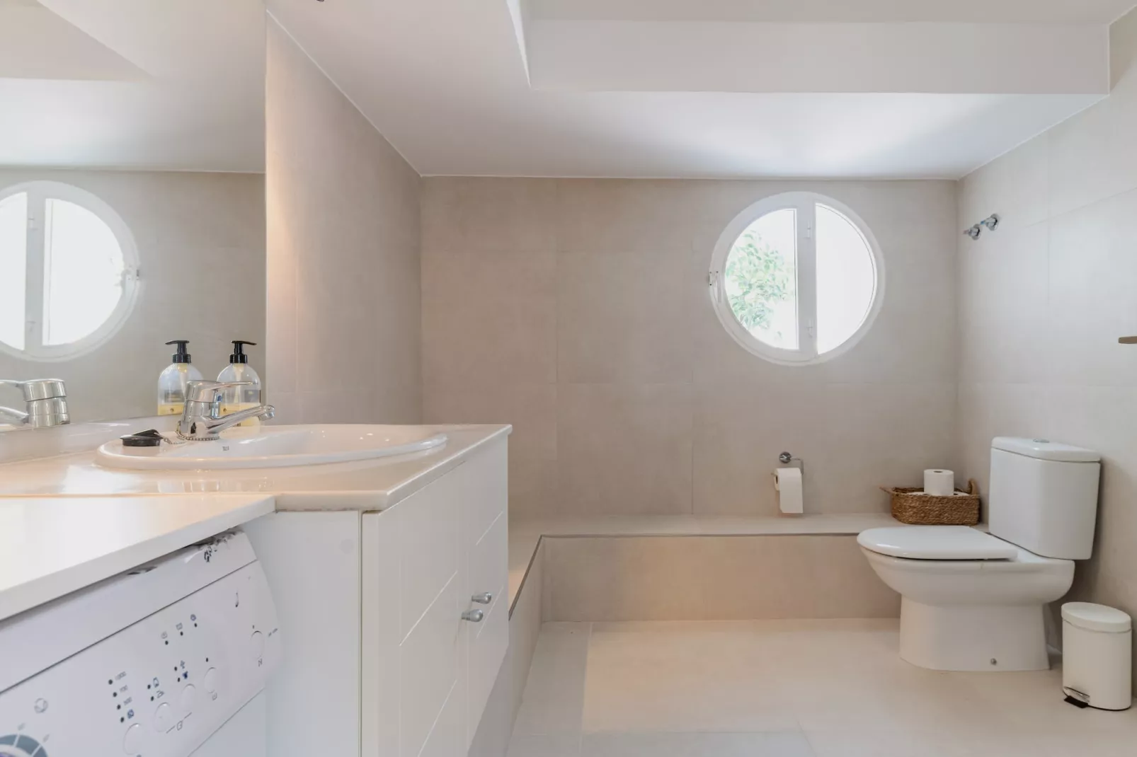 Elegant Villa with sea Views & Pool Marbella - Badkamer