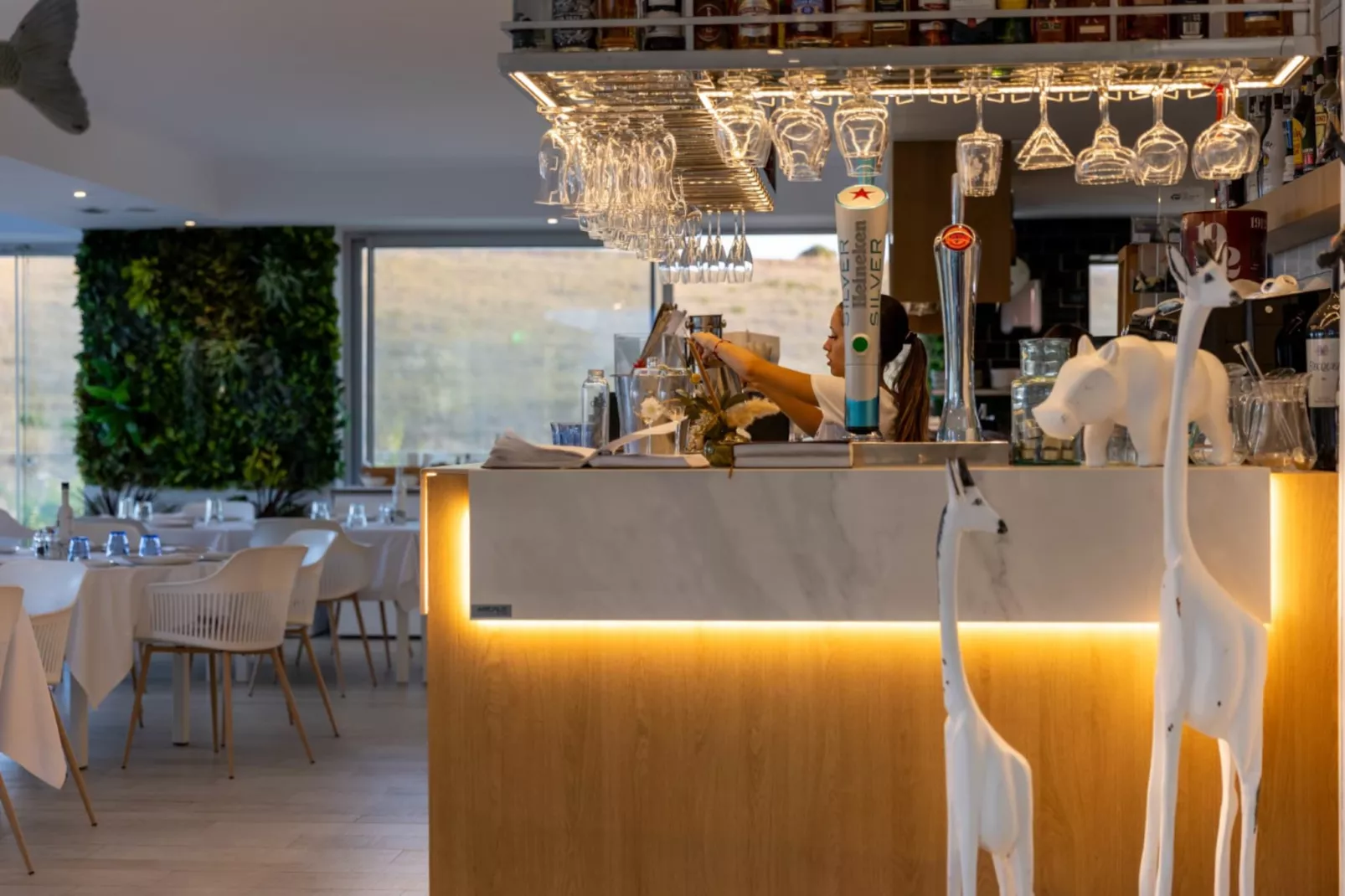 Spacious 2-bed & Solarium ALCAZABA LAGOON (2017) - Wellness