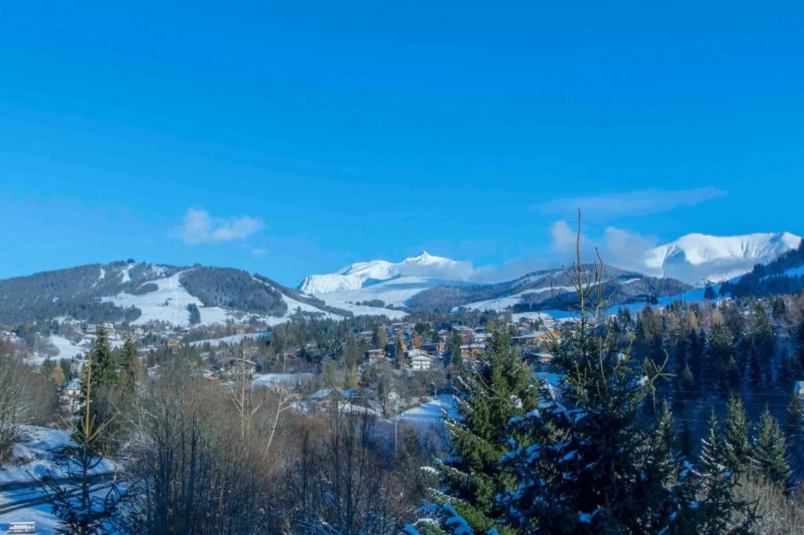Les Portes de Megève 2 - Gebied winter 20km