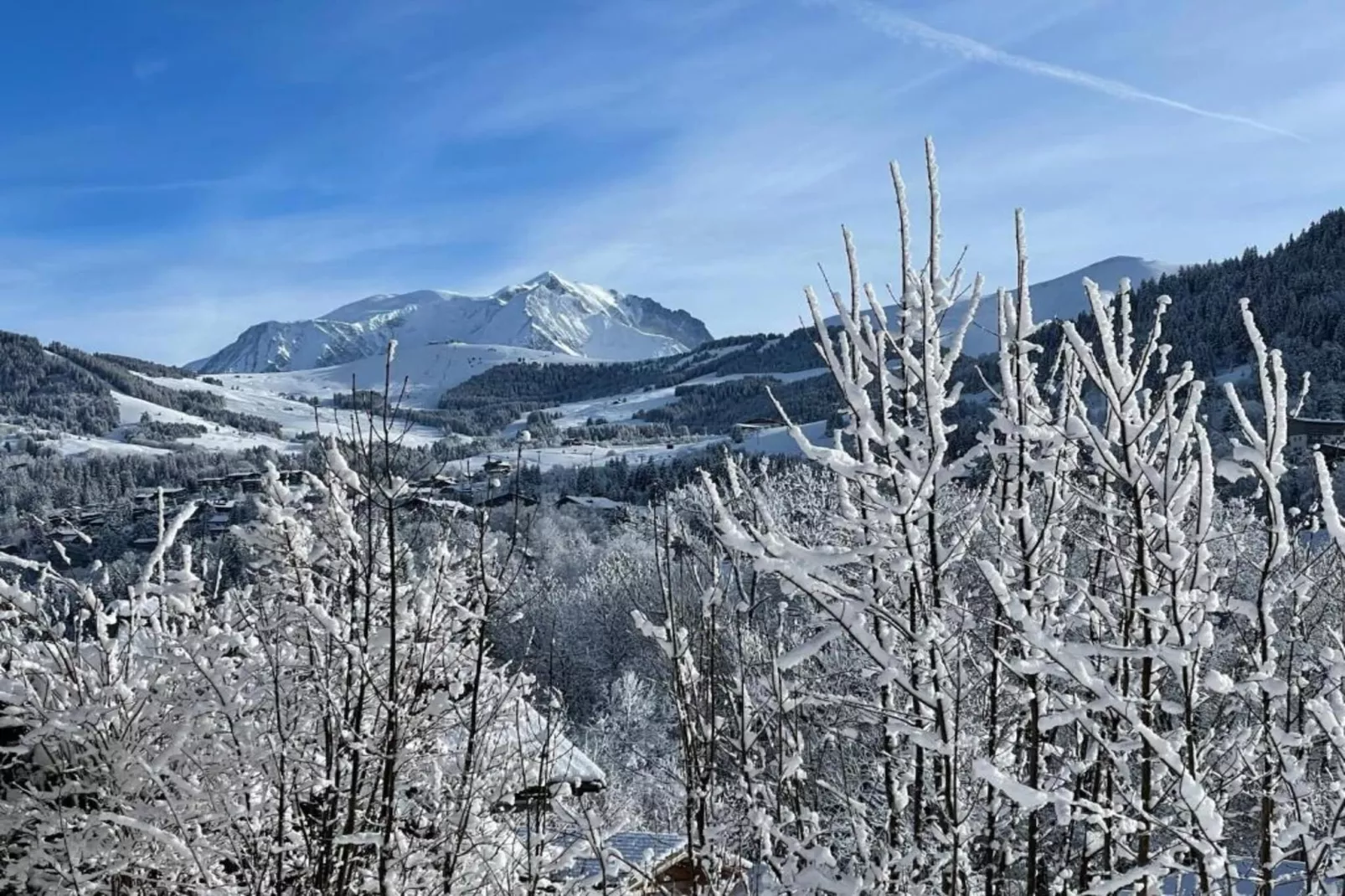 Les Portes de Megève 4 - Gebied winter 20km