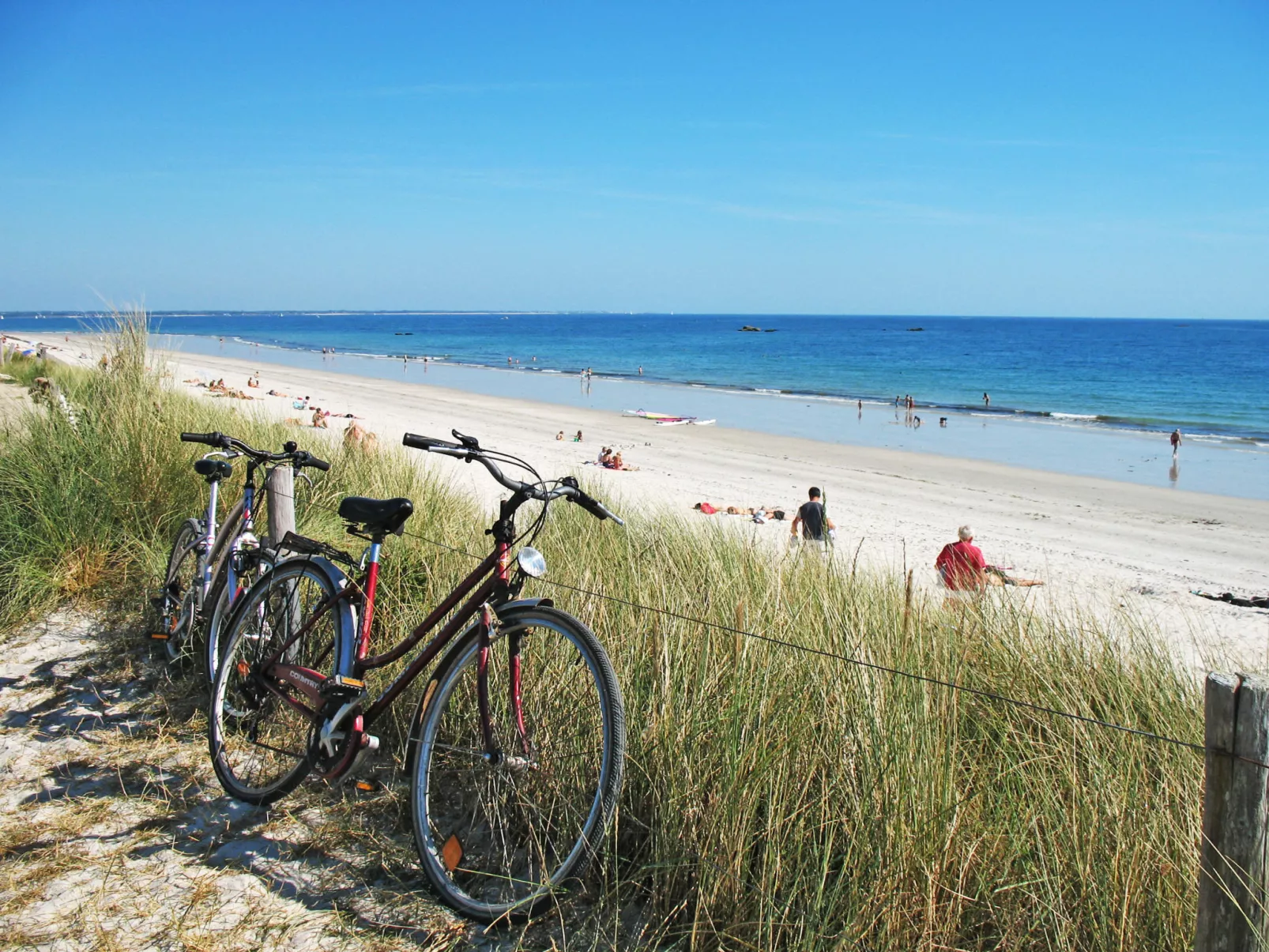 L'échappée - Omgeving