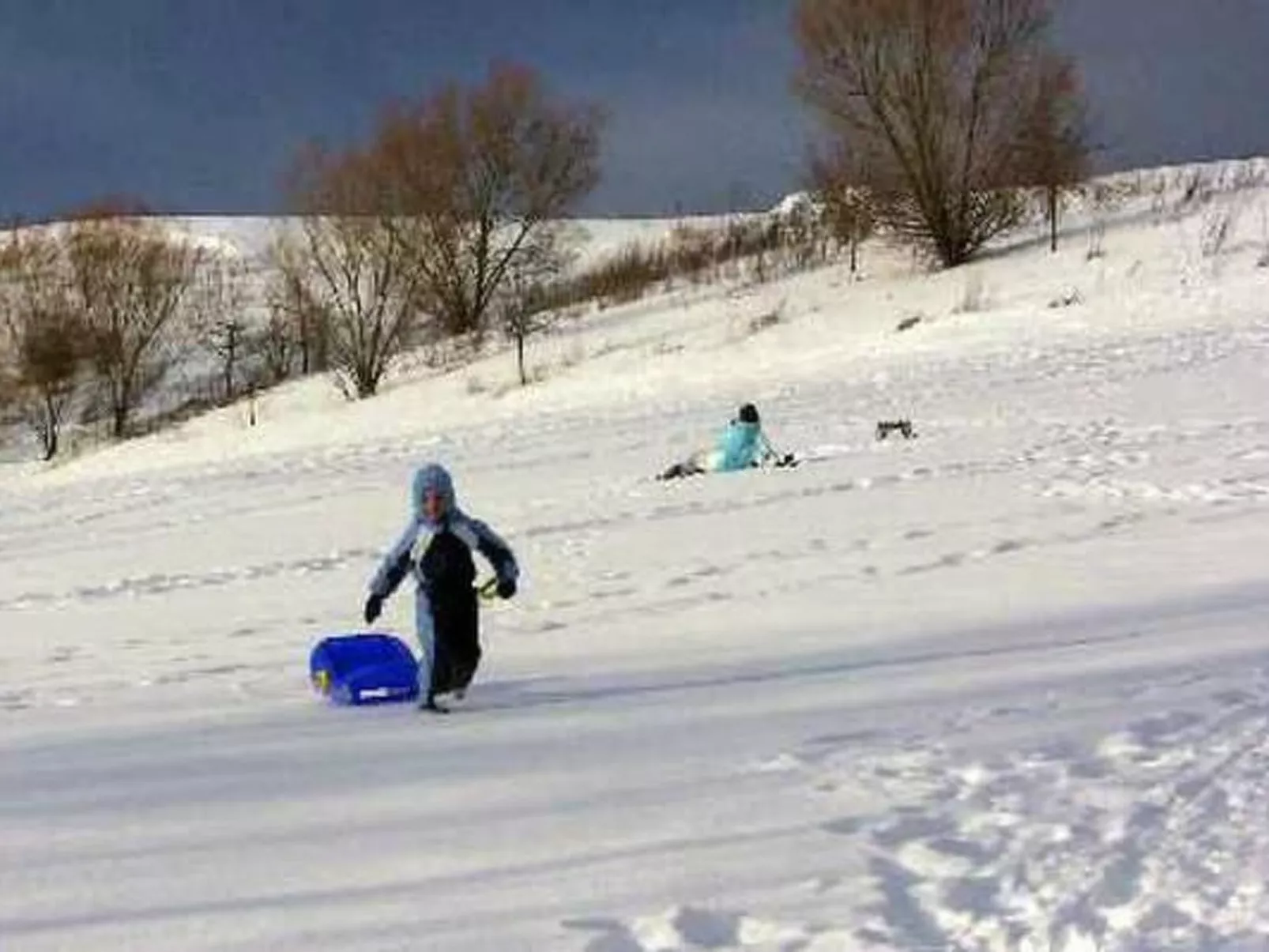 FeWo Landsbergblick - Buiten