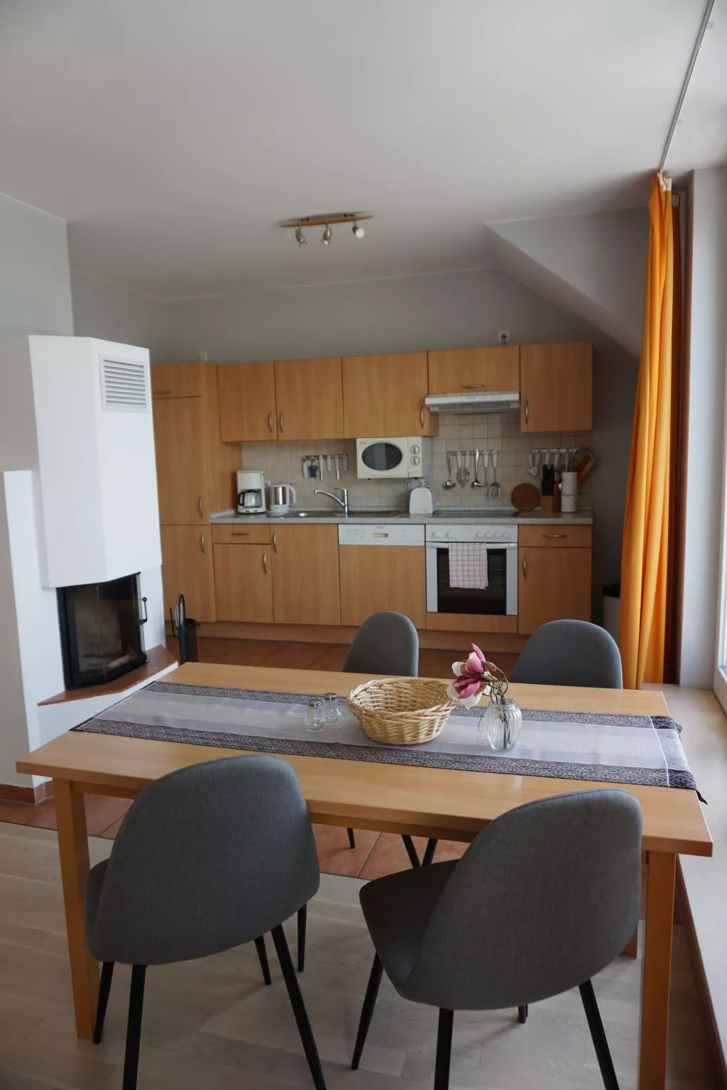 Apartmenthaus am See - Binnen