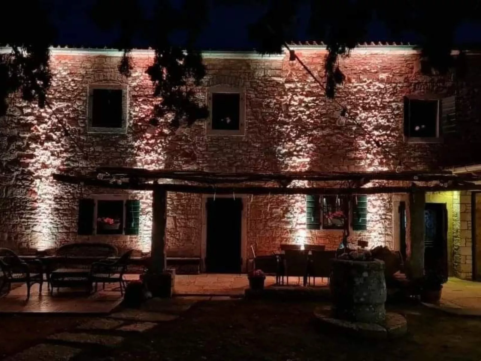 Stancija Negricani Ferien und Hochzeiten Immobil - Buiten