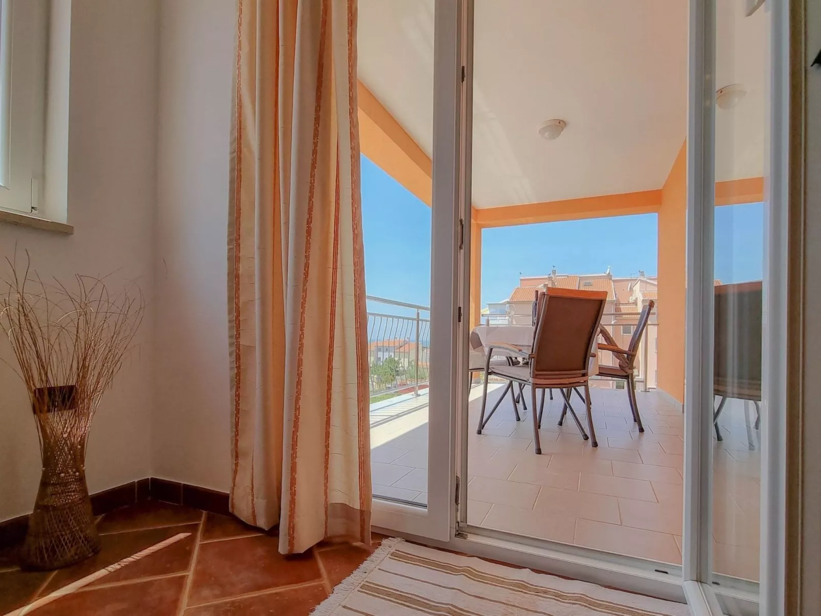 Appartement "Barbara" mit Blick auf das Wasser - Binnen