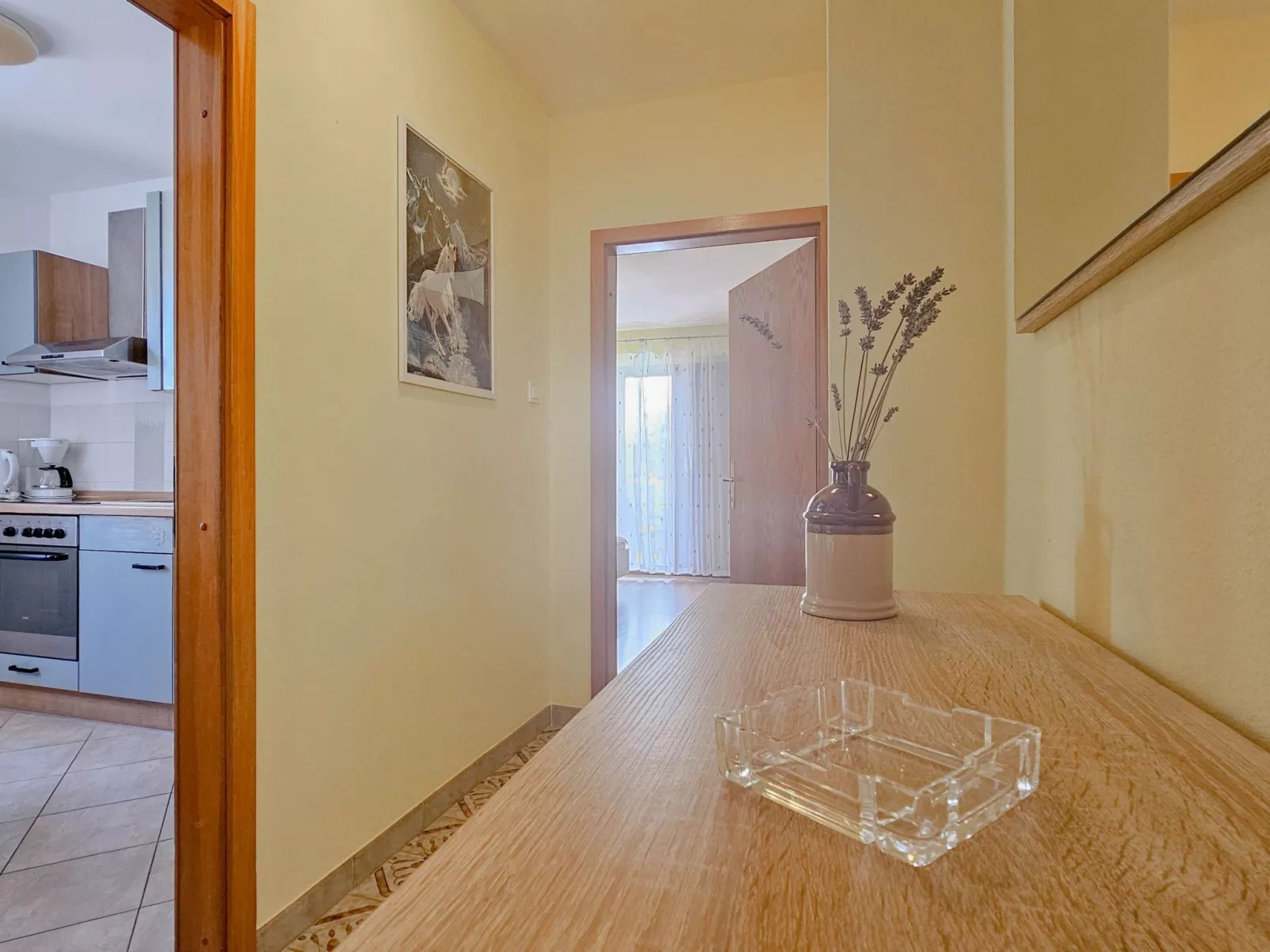 Wohnung "Aurelio" mit Terrasse - Binnen