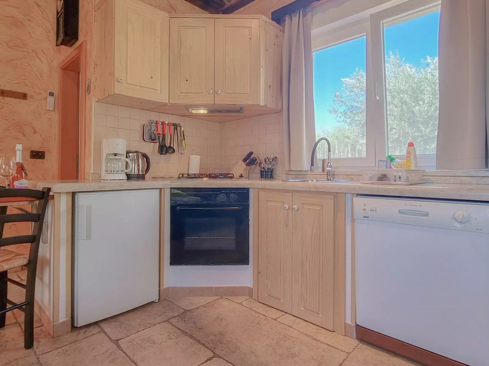 Wohnung "Barbara" mit Terrasse - Binnen