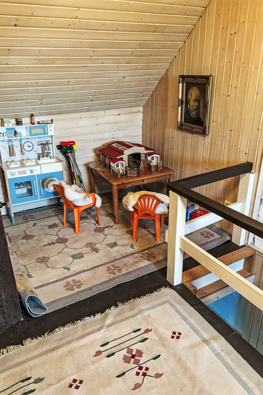 Mit großem eingezäunten Garten - Binnen