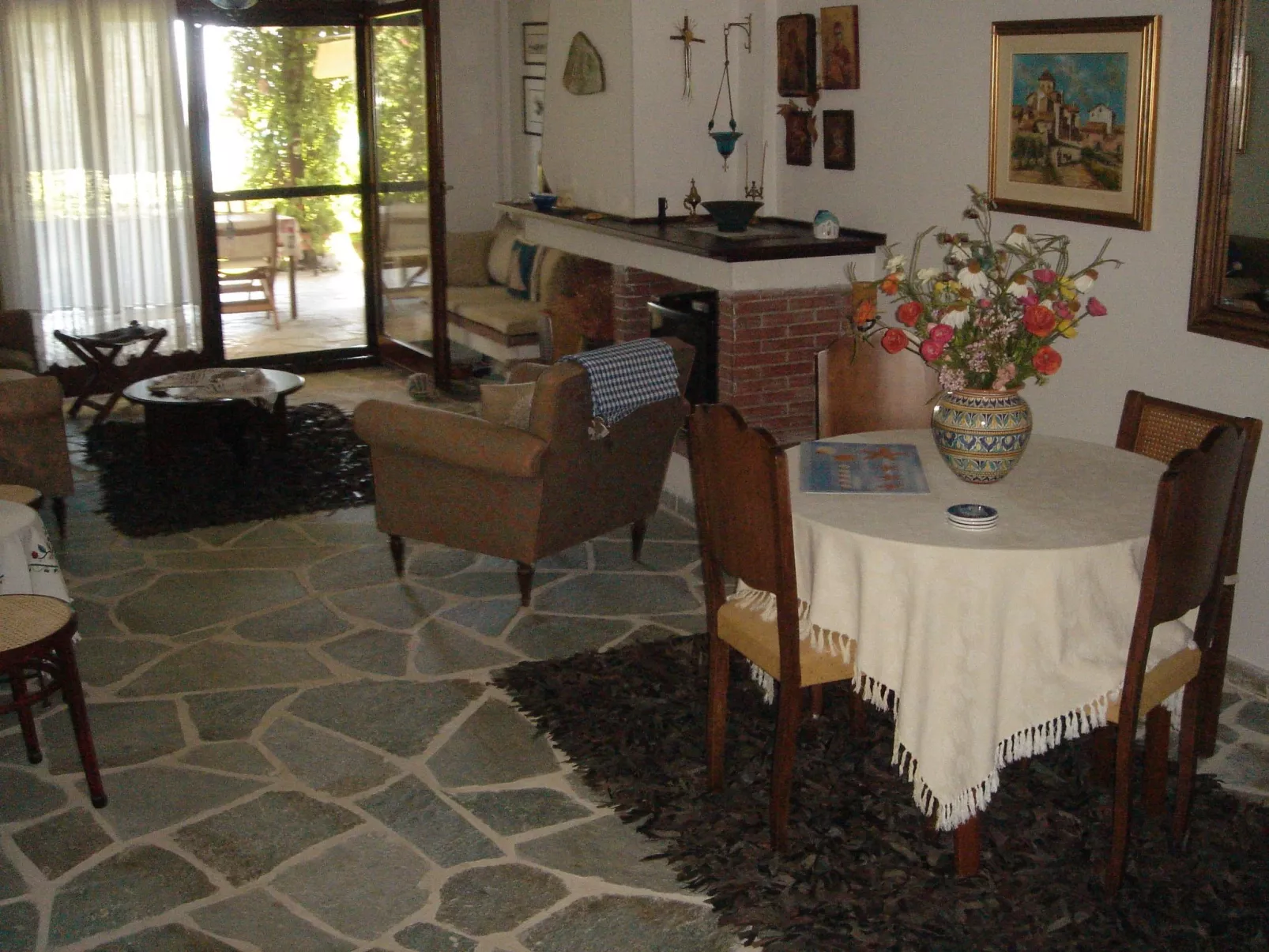 Aus dem Garten direkt an den Strand - Binnen