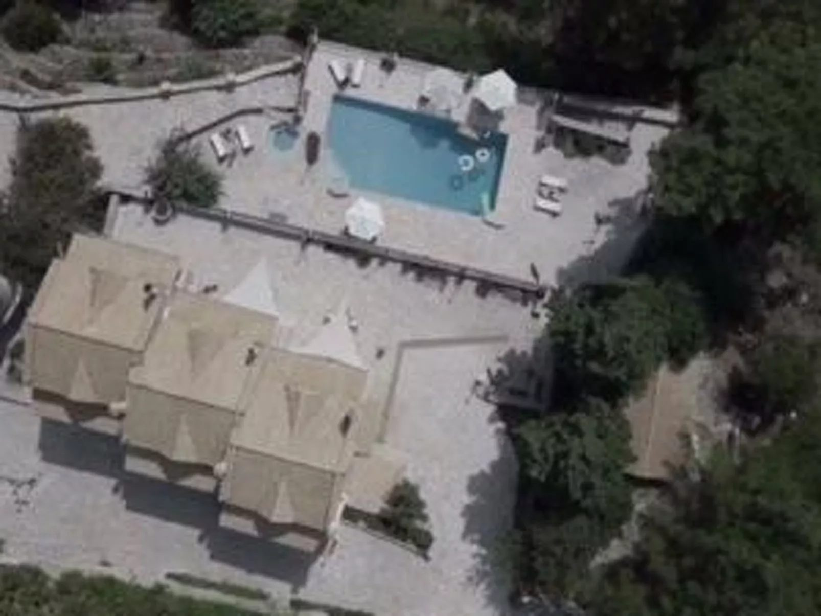 Sommer Dafnopanagia Luxusstudio Ourania - Buiten