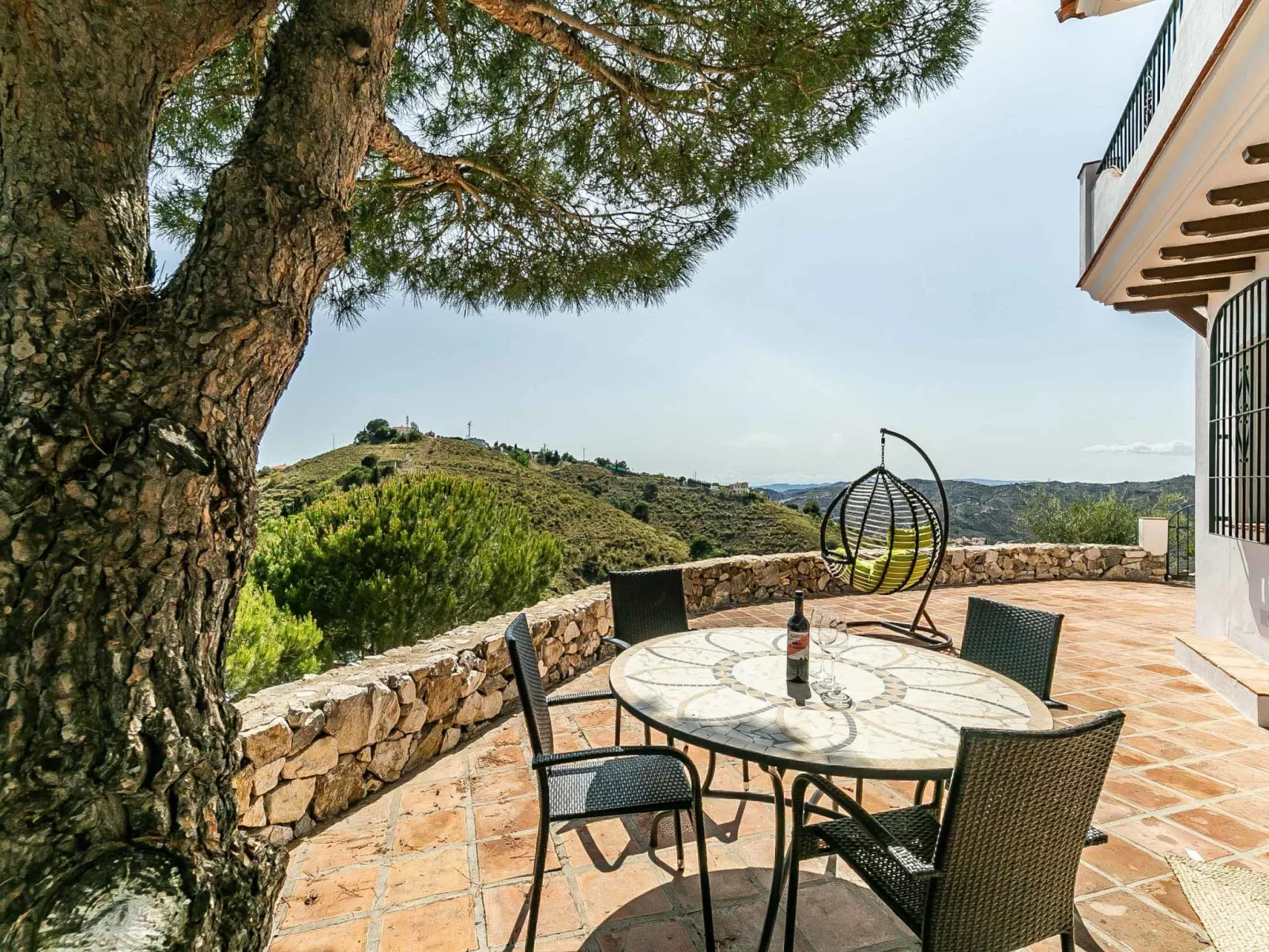 Hacienda Competa - Buiten