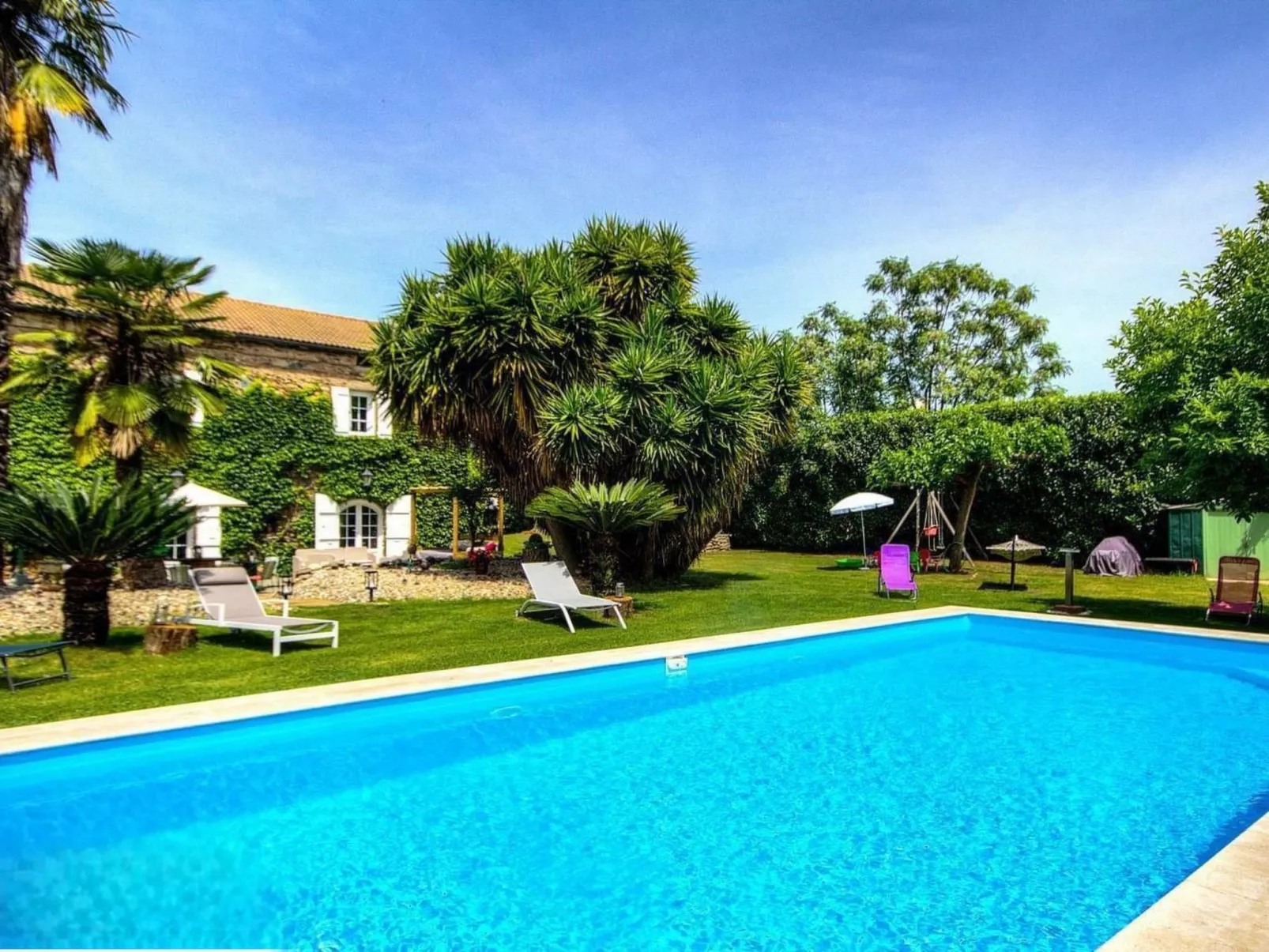 Exklusivität Korsika, Steinhaus mit Charme - Buiten