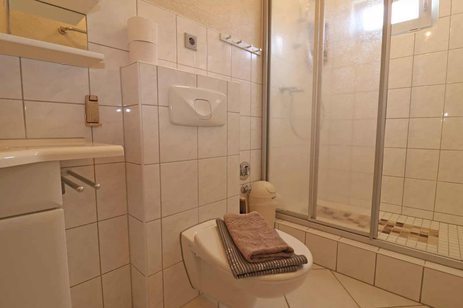 Räuberkuhle Koserow - Badkamer